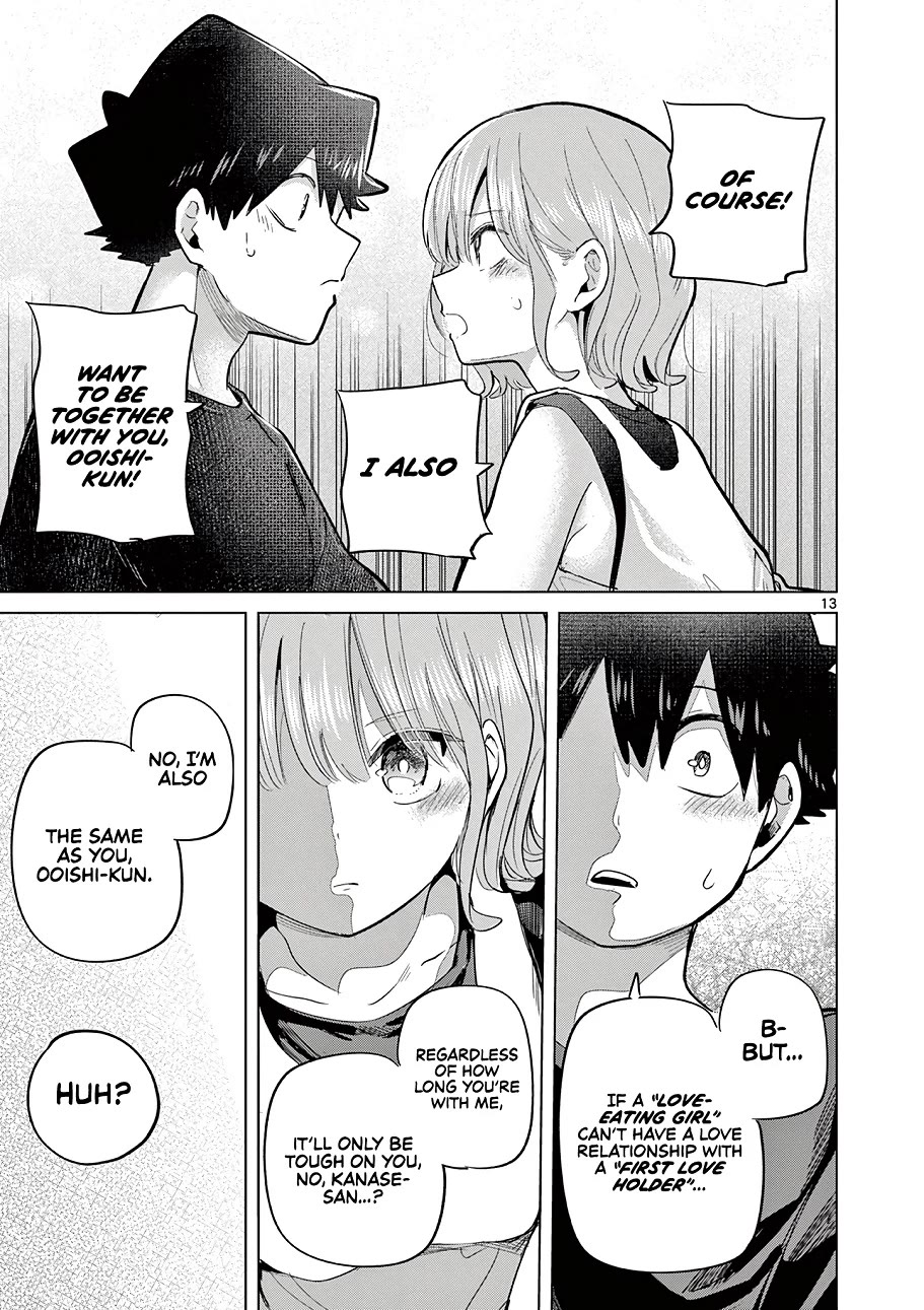 Love-Eating Girl chapter 30 page 14