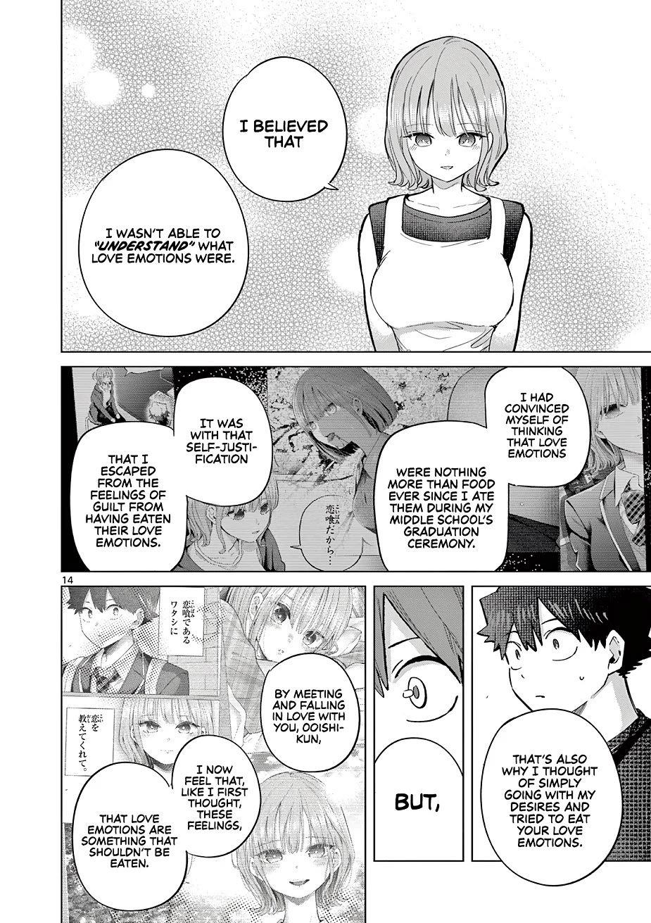 Love-Eating Girl chapter 30 page 15