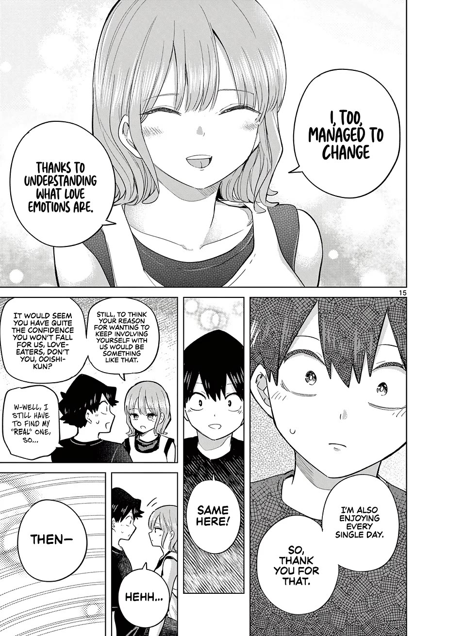 Love-Eating Girl chapter 30 page 16