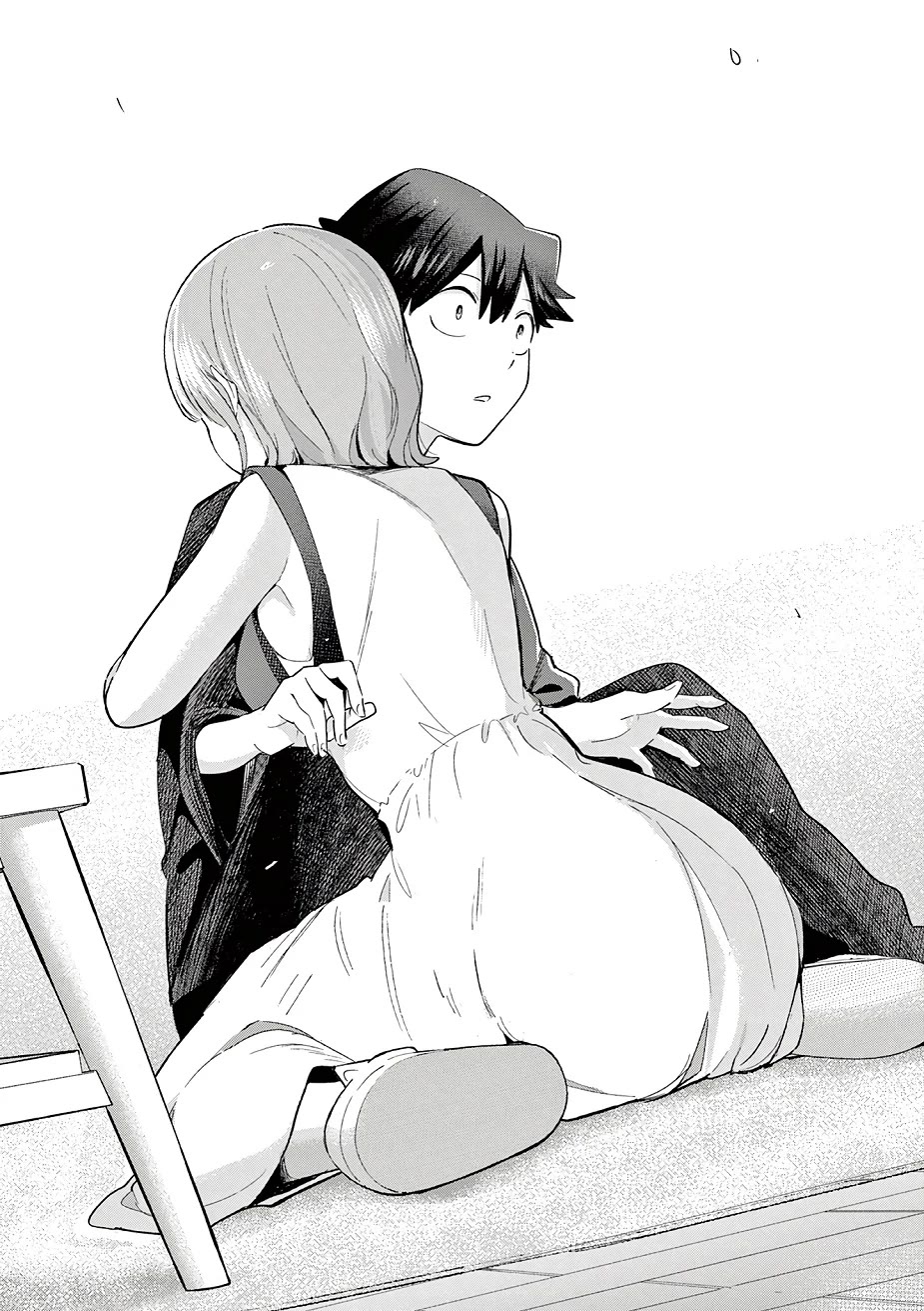 Love-Eating Girl chapter 30 page 17