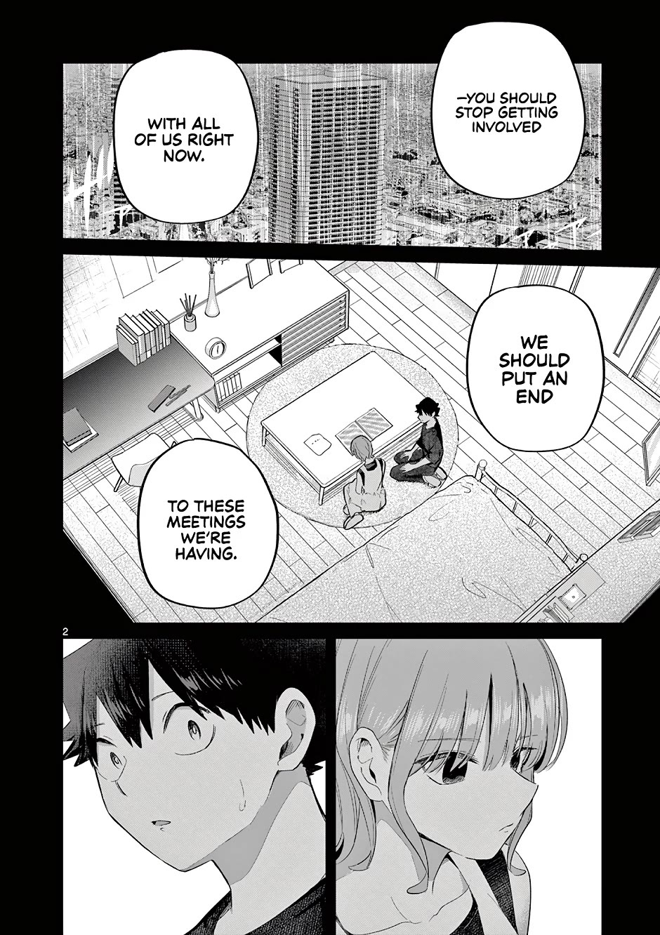 Love-Eating Girl chapter 30 page 3