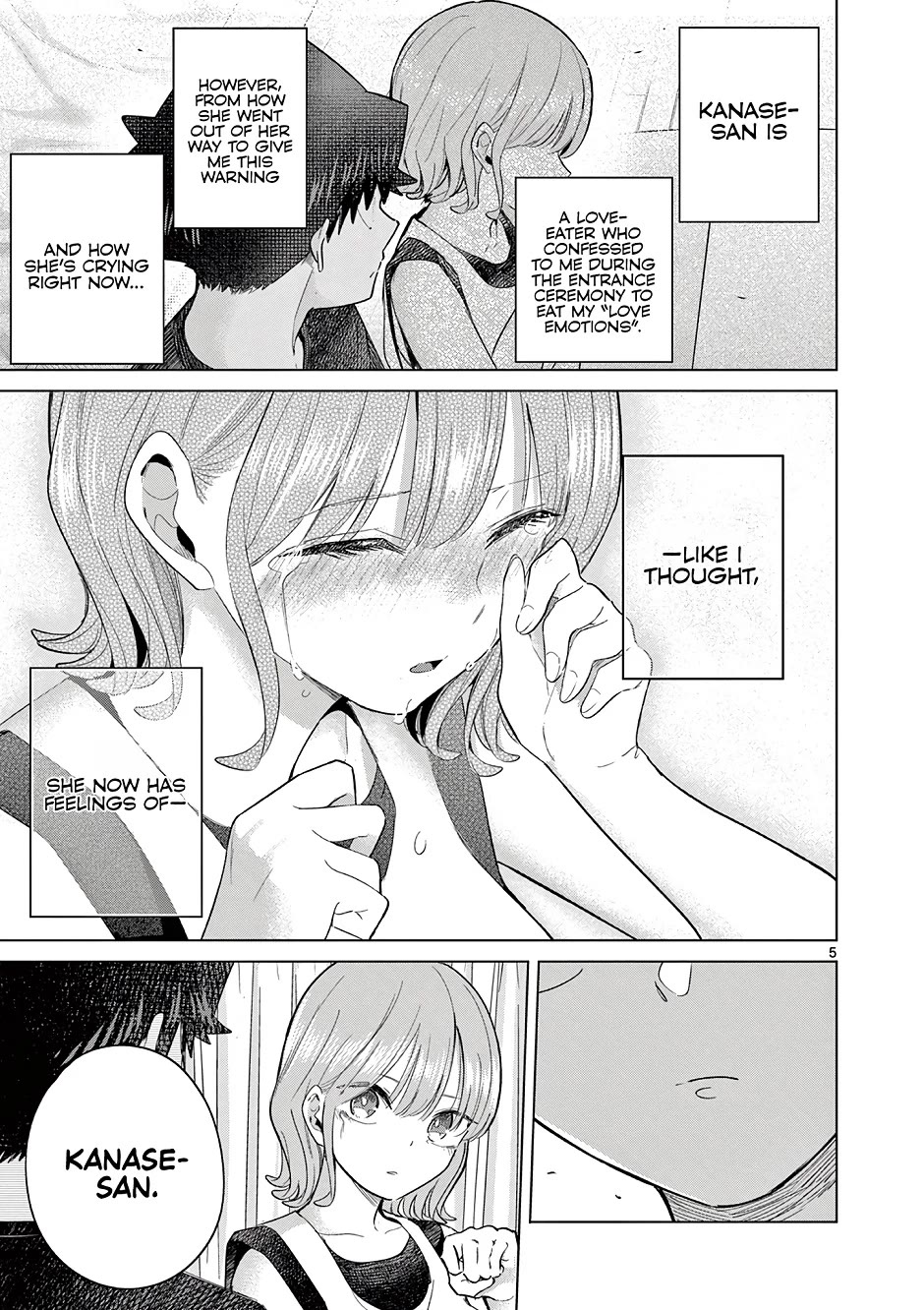 Love-Eating Girl chapter 30 page 6