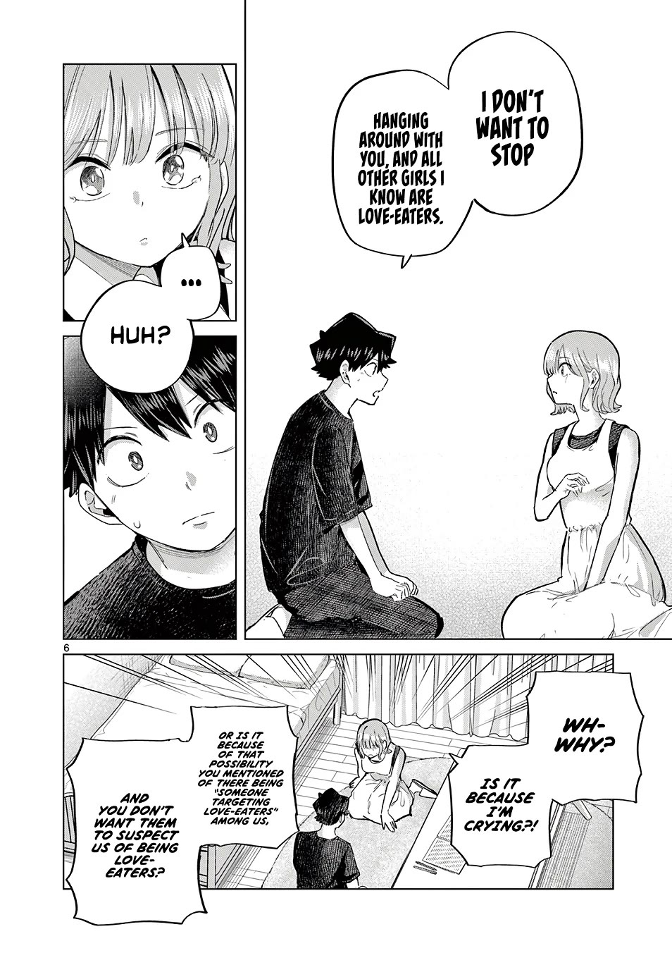 Love-Eating Girl chapter 30 page 7