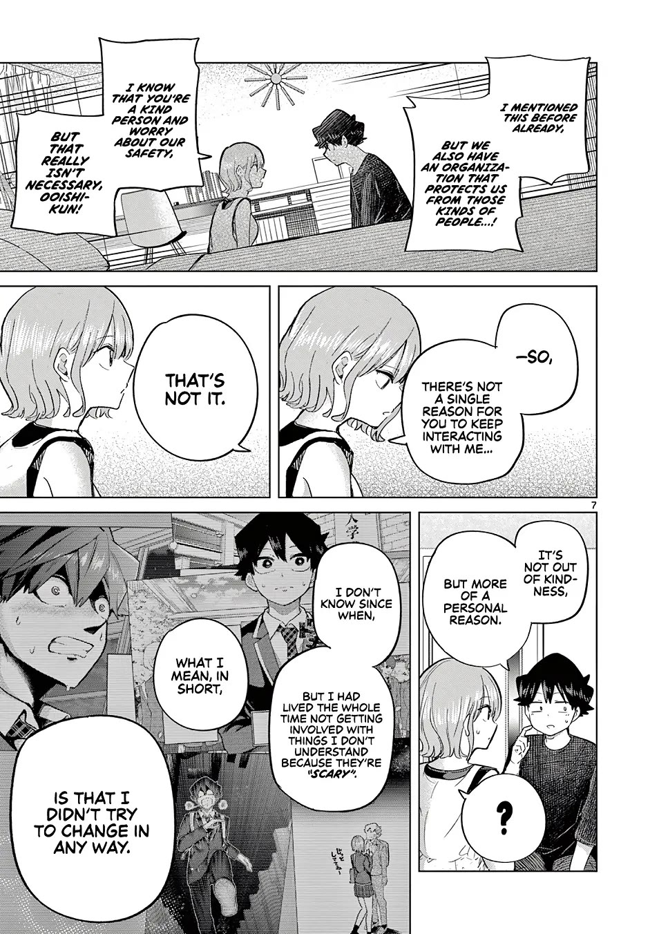 Love-Eating Girl chapter 30 page 8