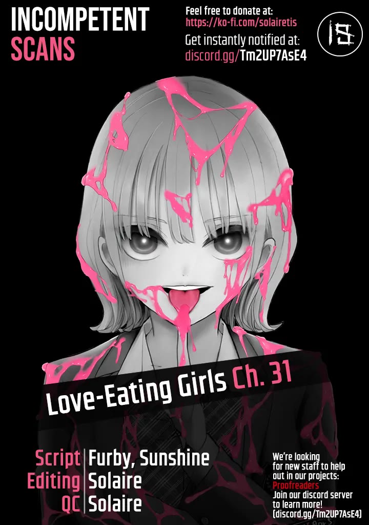 Love-Eating Girl chapter 31 page 1