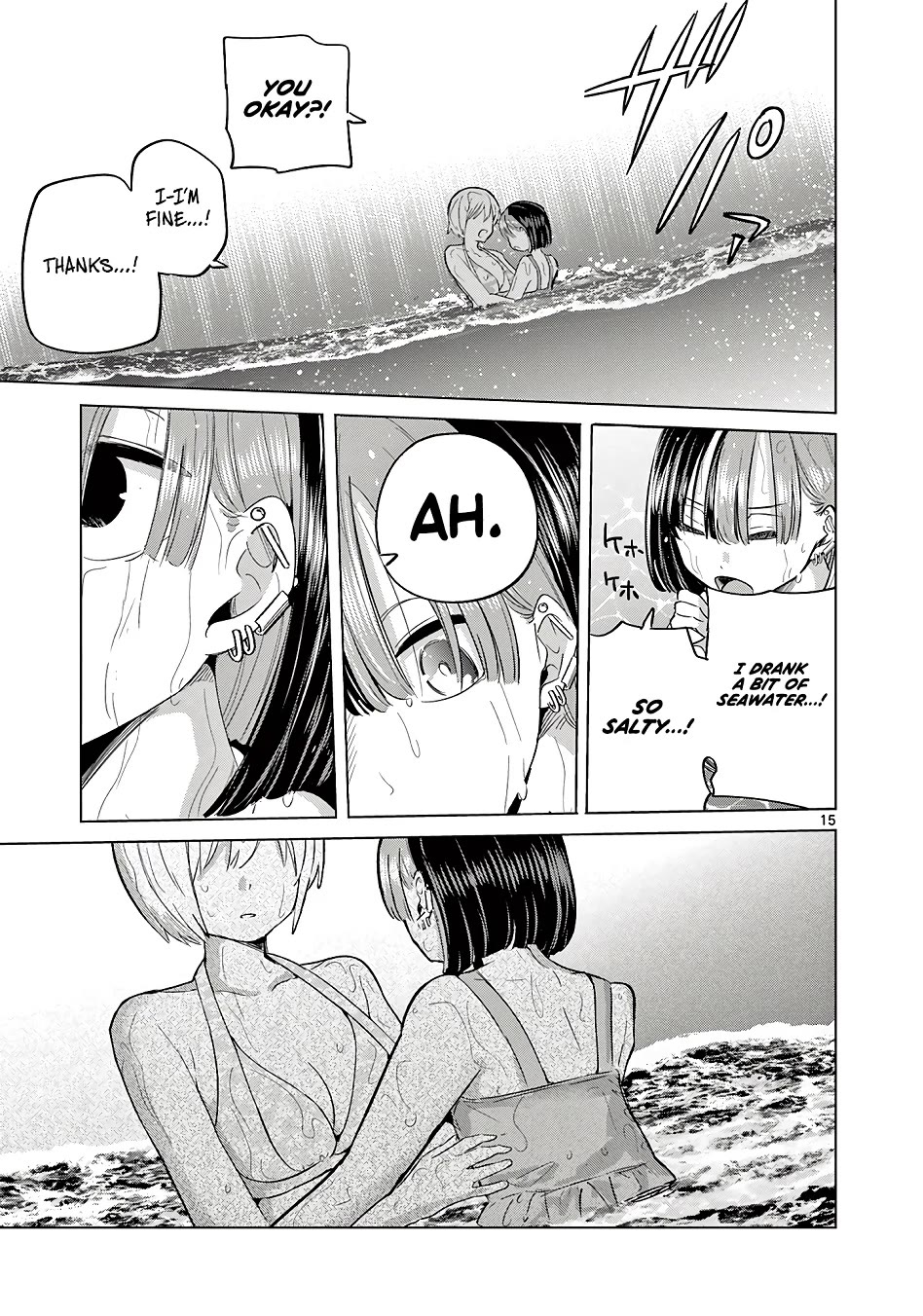 Love-Eating Girl chapter 31 page 15