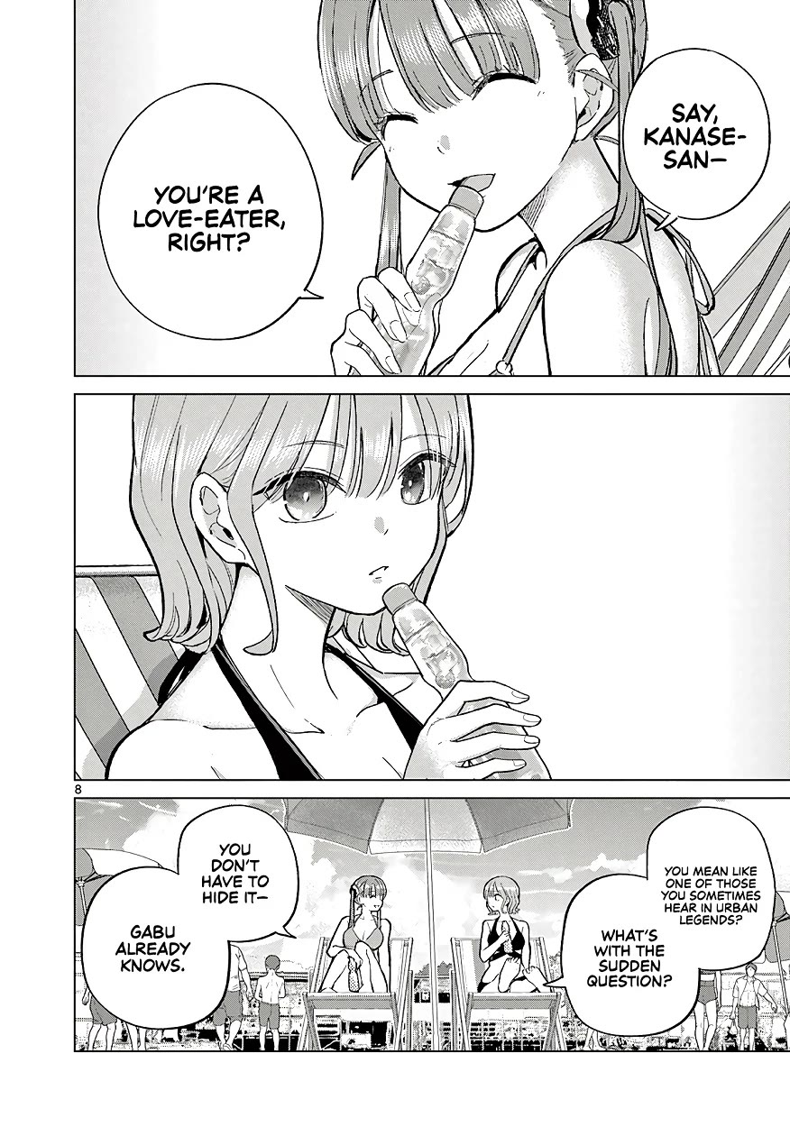 Love-Eating Girl chapter 31 page 8
