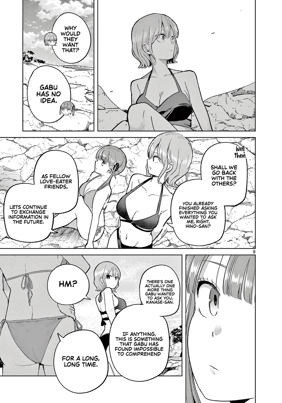 Love-Eating Girl chapter 32 page 10
