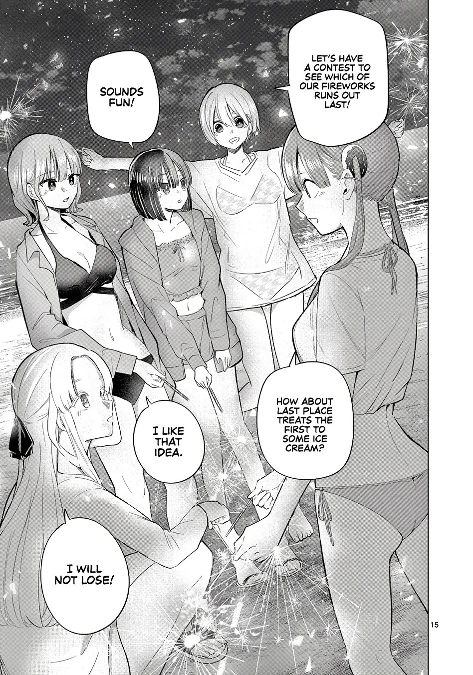 Love-Eating Girl chapter 32 page 16