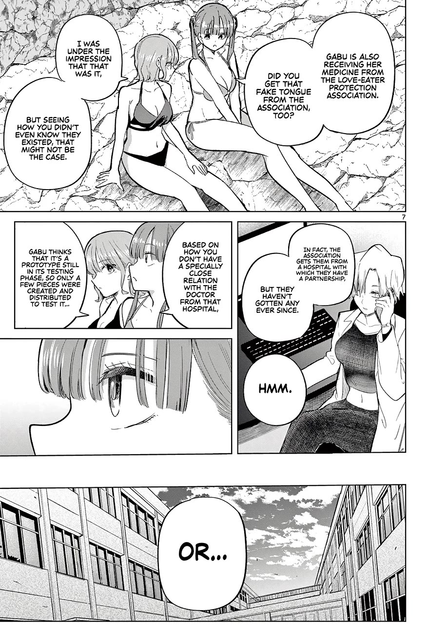Love-Eating Girl chapter 32 page 8