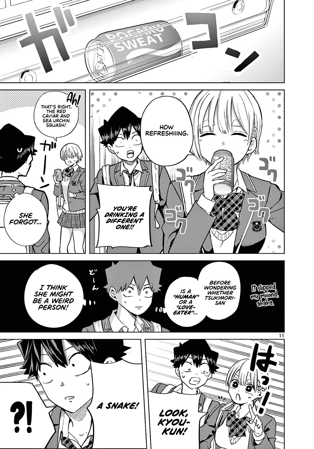 Love-Eating Girl chapter 4 page 13