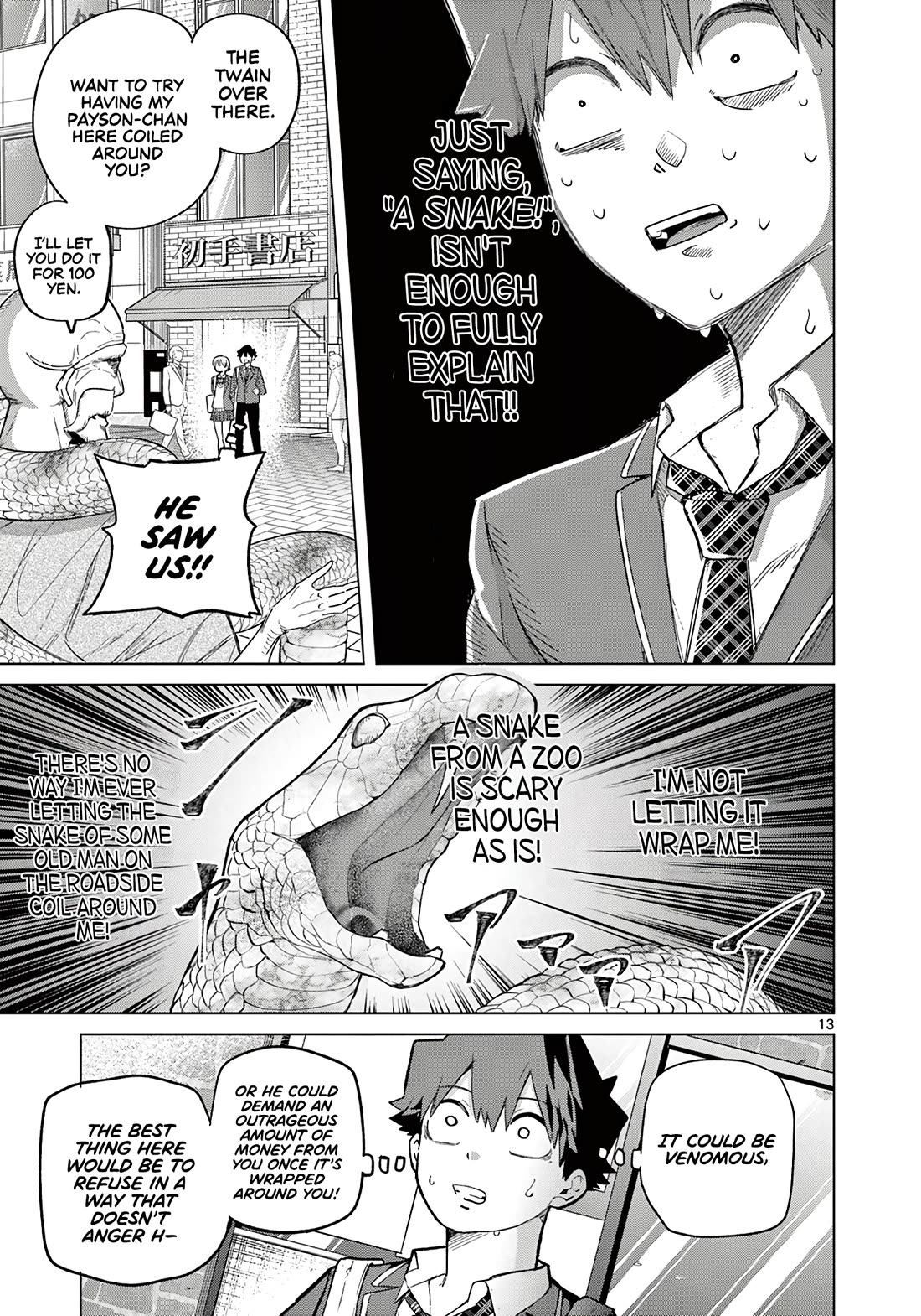 Love-Eating Girl chapter 4 page 15