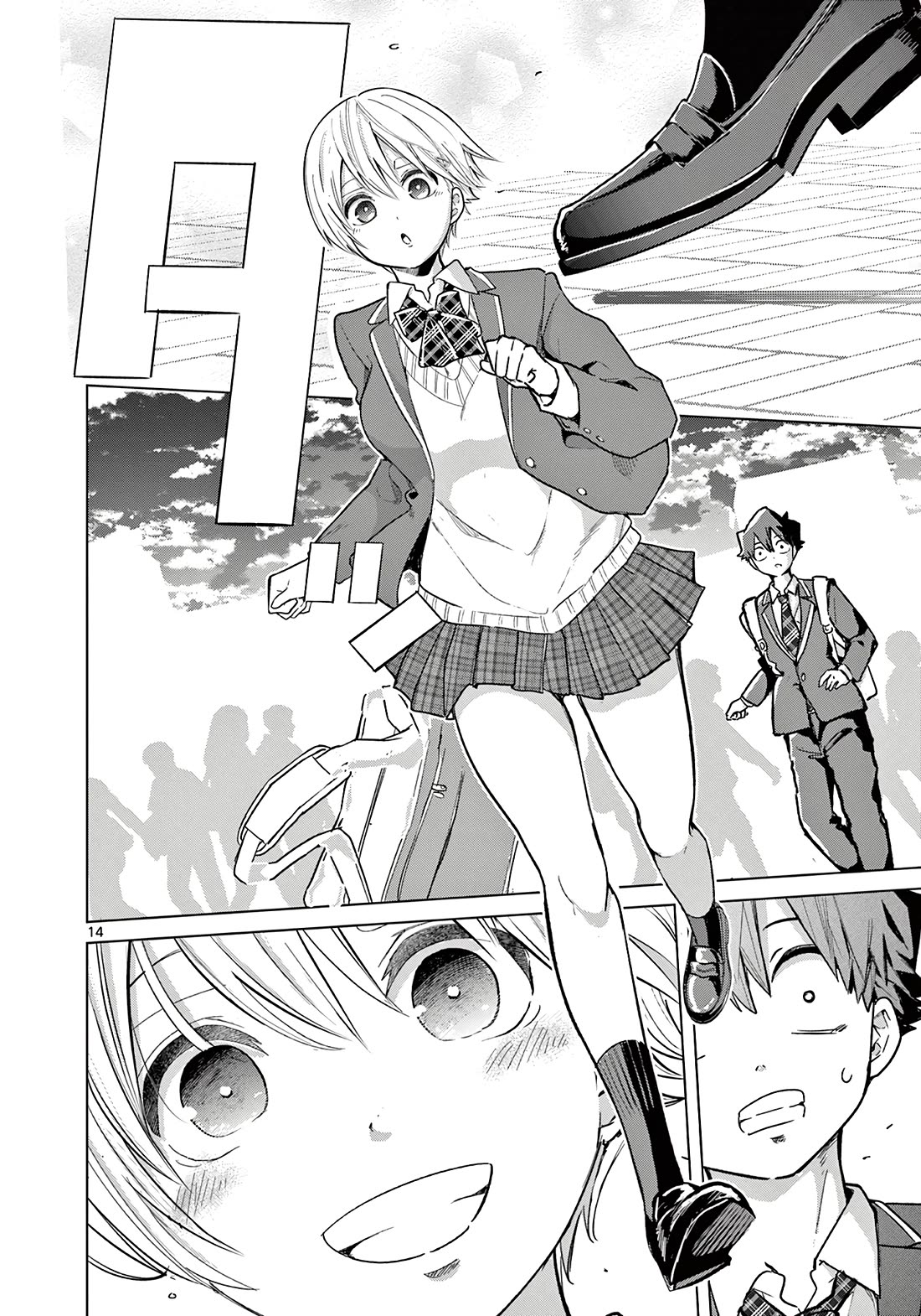 Love-Eating Girl chapter 4 page 16