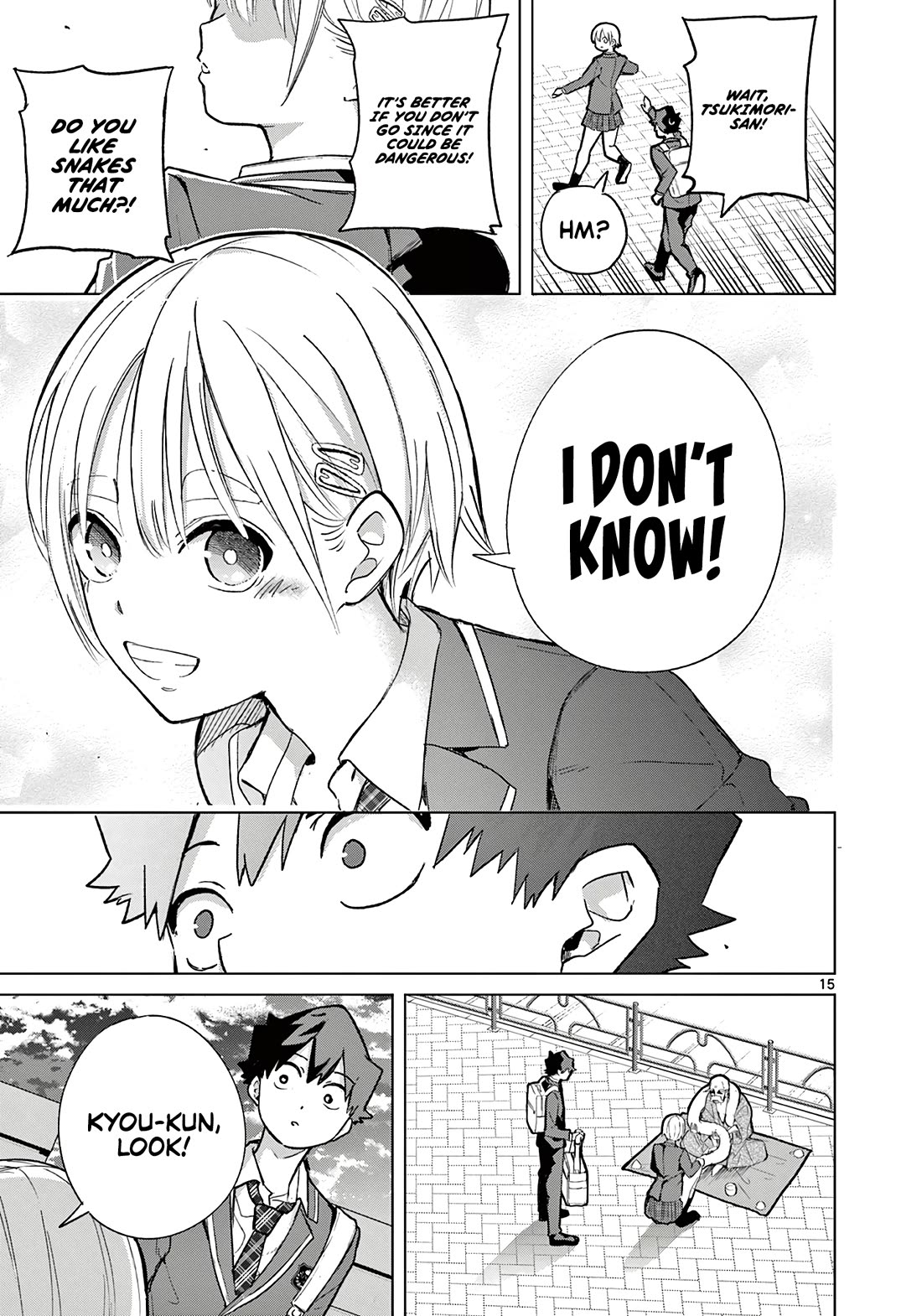 Love-Eating Girl chapter 4 page 17