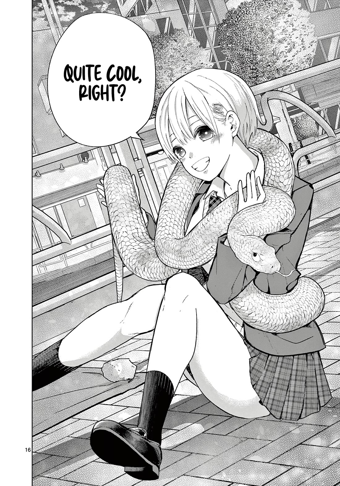 Love-Eating Girl chapter 4 page 18