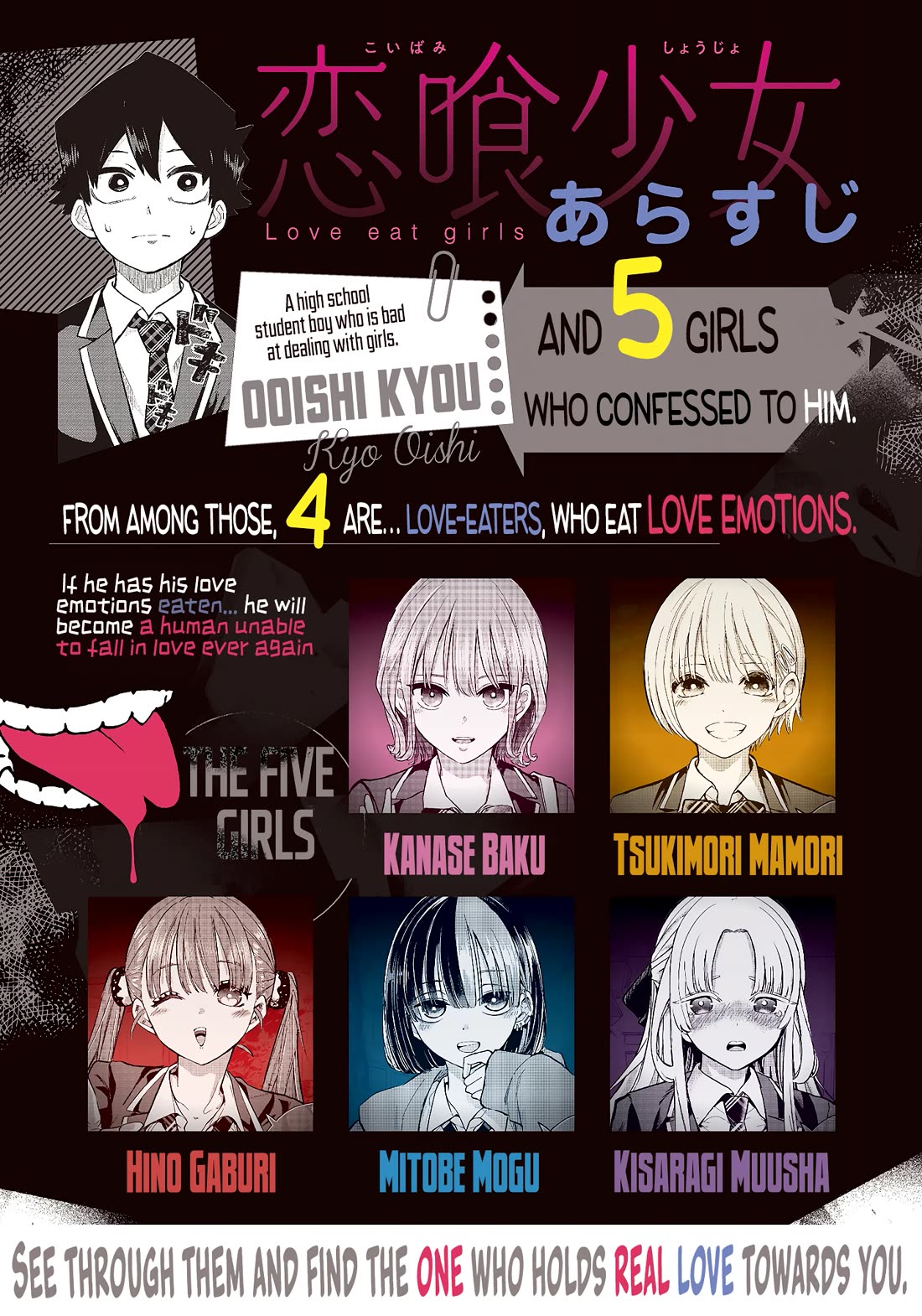 Love-Eating Girl chapter 4 page 2