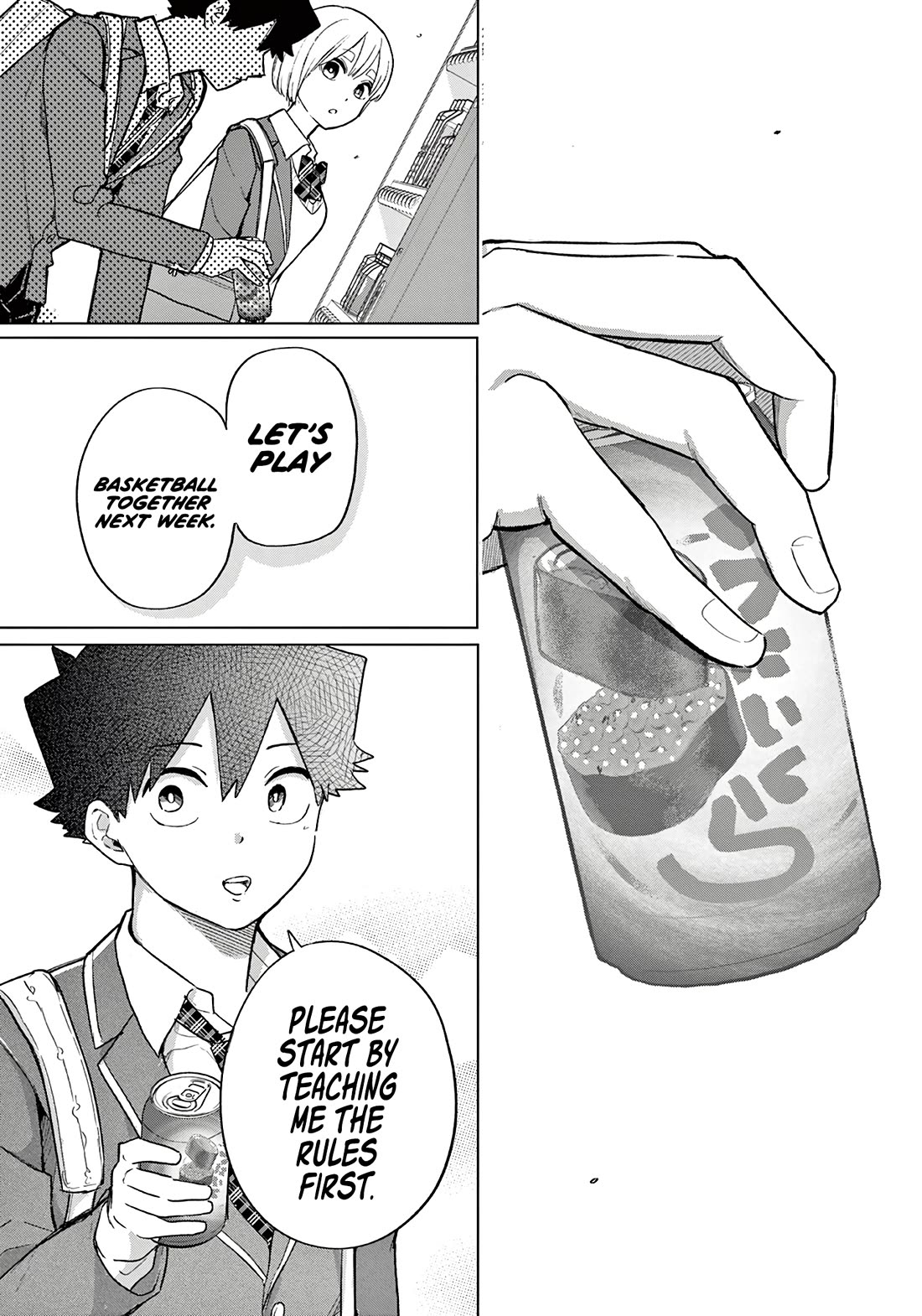 Love-Eating Girl chapter 4 page 23