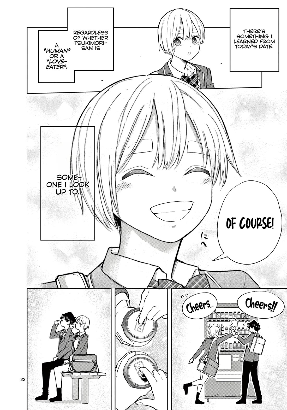 Love-Eating Girl chapter 4 page 24