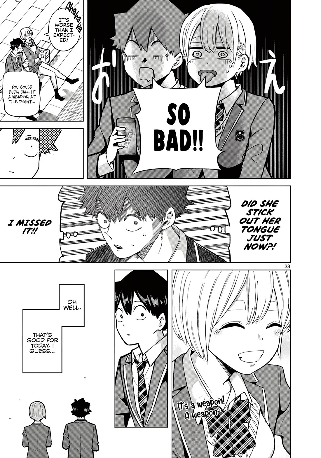 Love-Eating Girl chapter 4 page 25