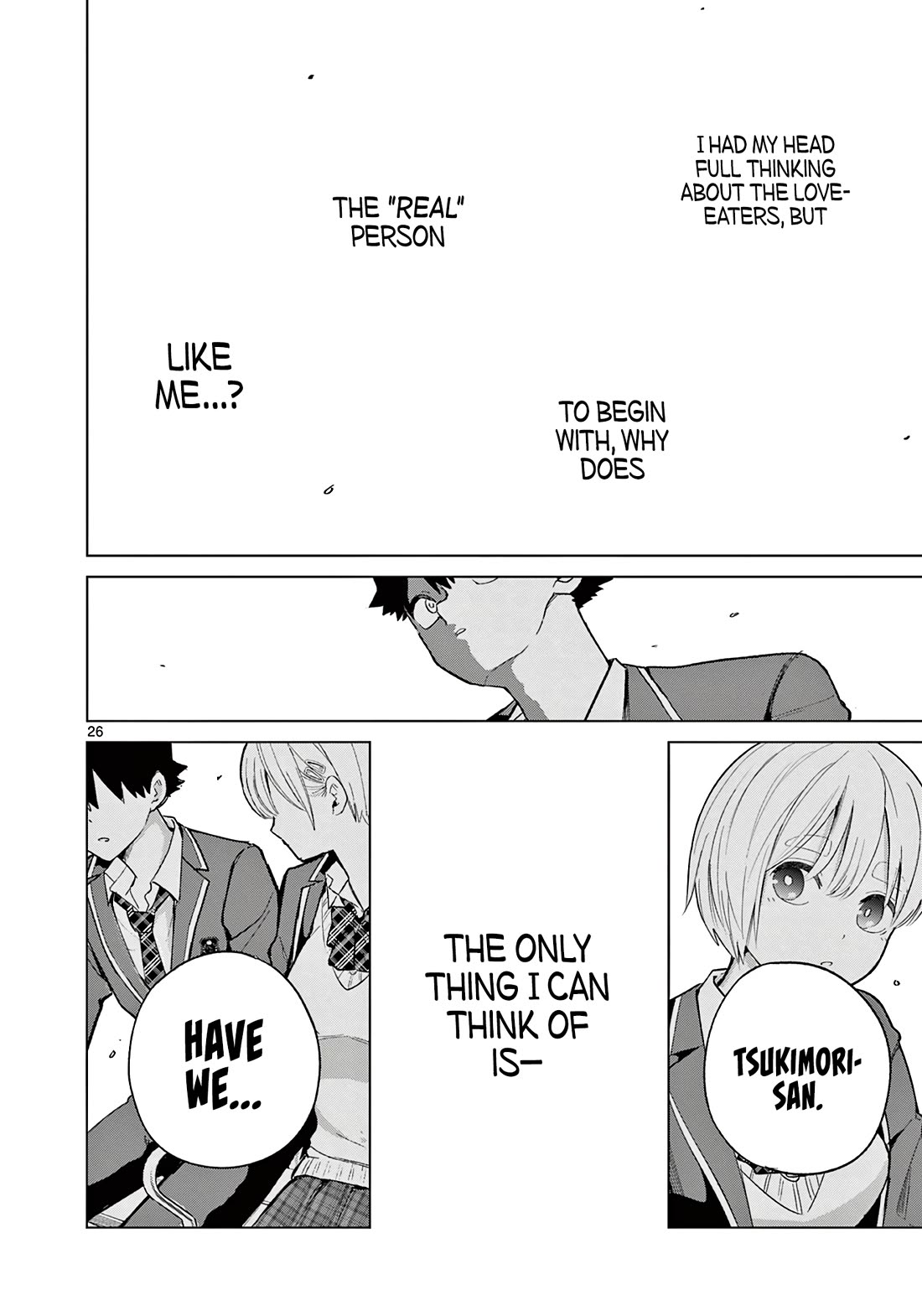 Love-Eating Girl chapter 4 page 28
