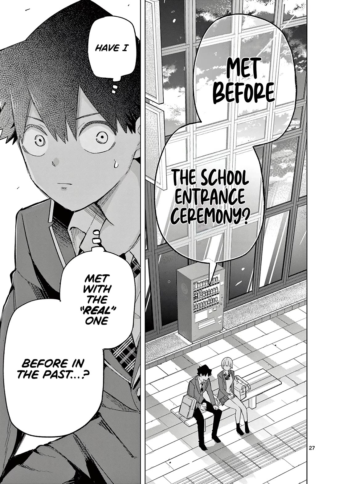 Love-Eating Girl chapter 4 page 29