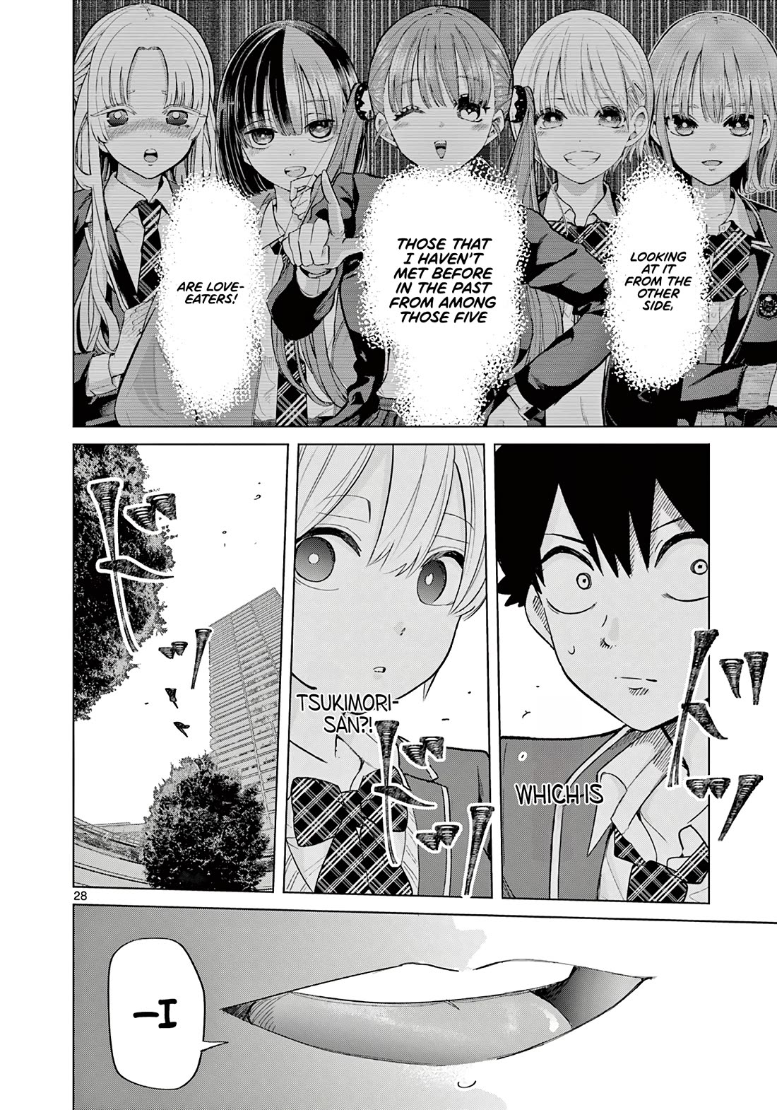 Love-Eating Girl chapter 4 page 30