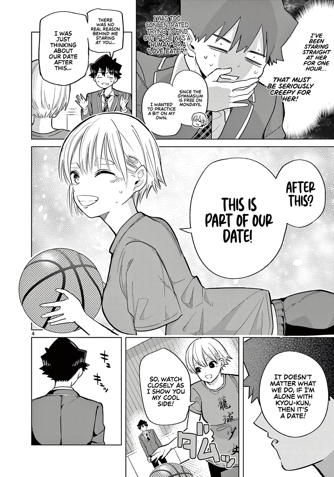 Love-Eating Girl chapter 4 page 6