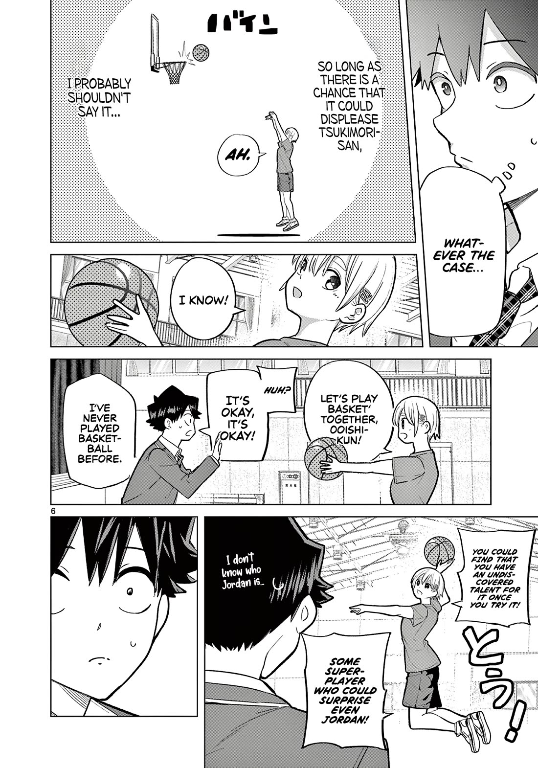 Love-Eating Girl chapter 4 page 8