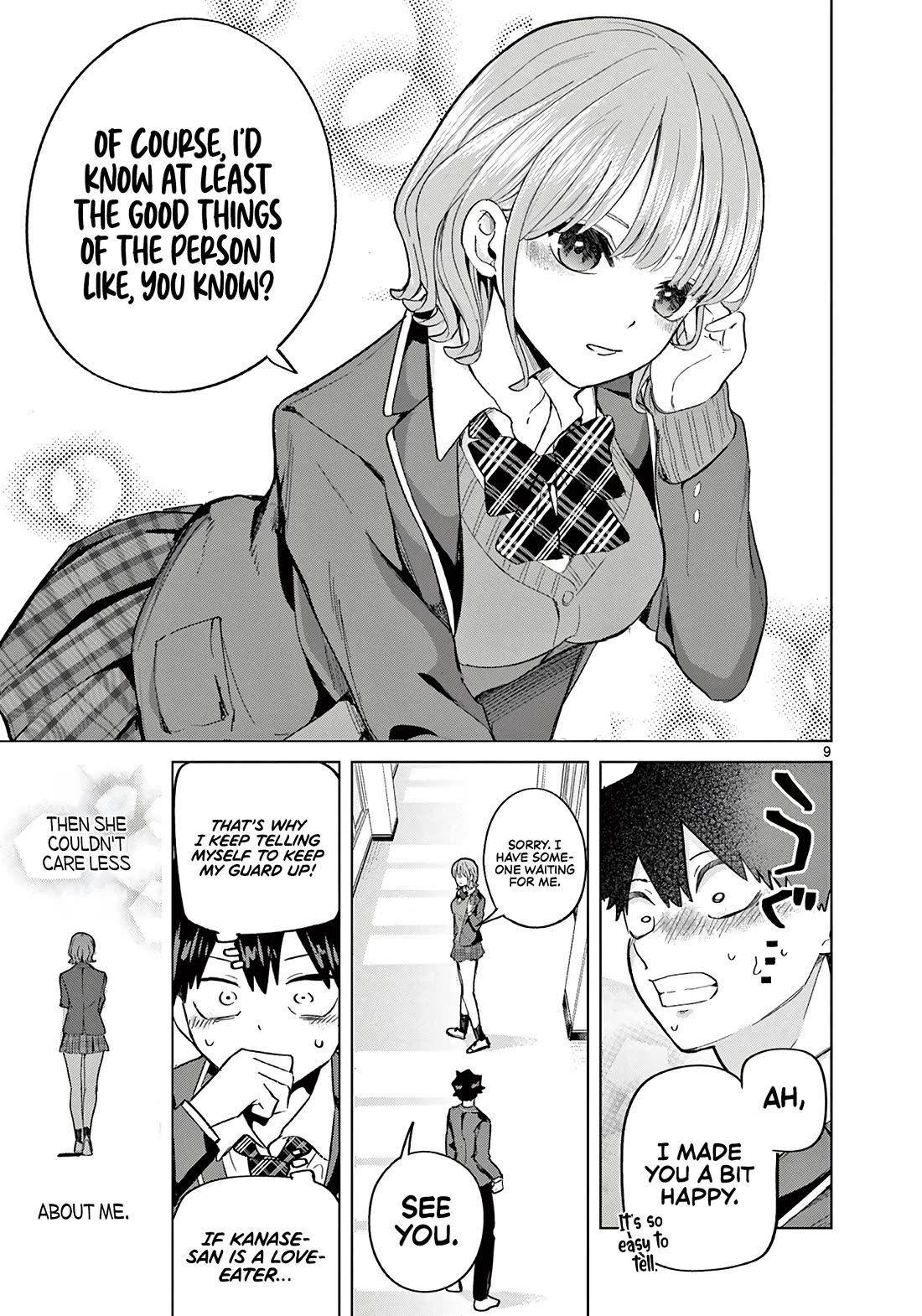 Love-Eating Girl chapter 5 page 10