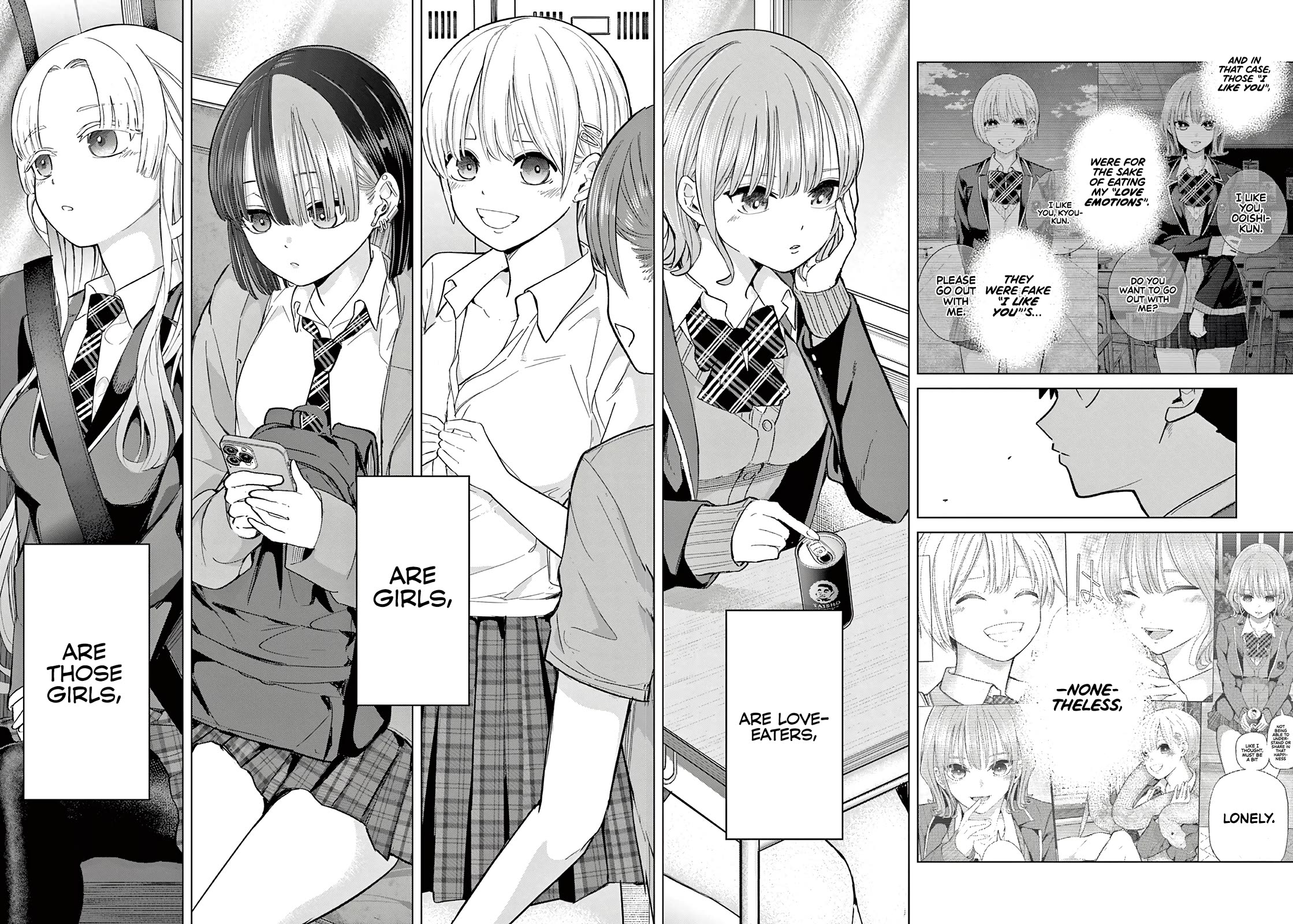 Love-Eating Girl chapter 5 page 13