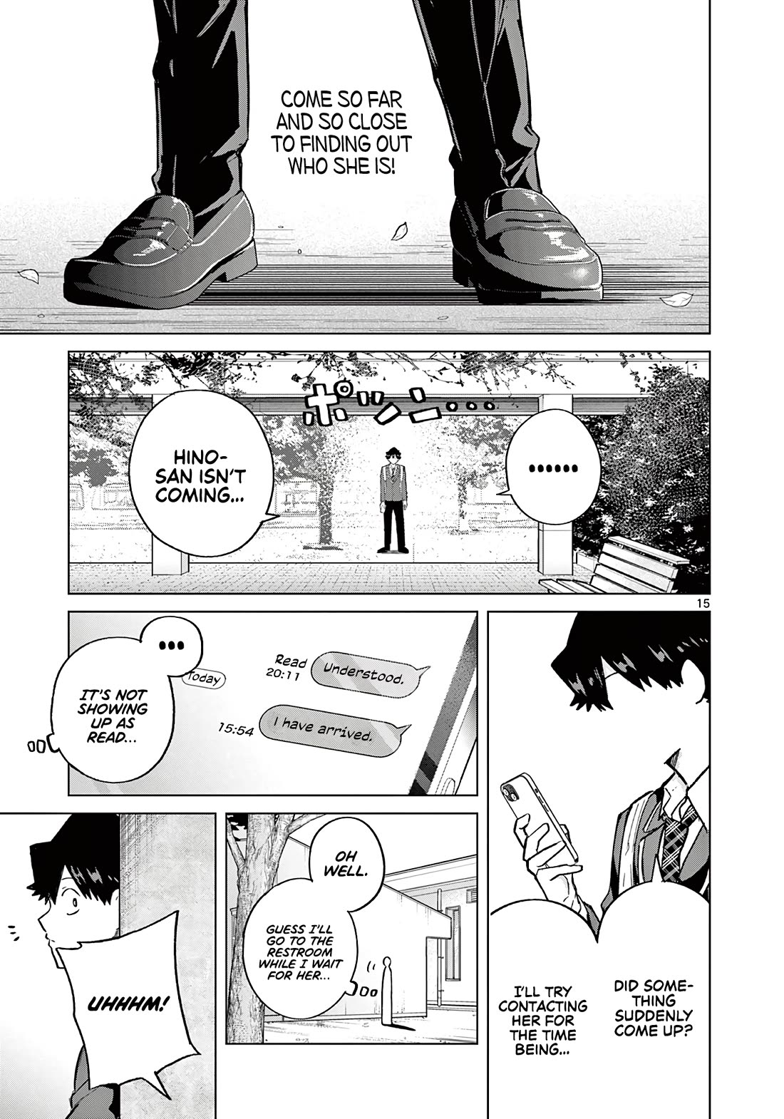 Love-Eating Girl chapter 5 page 15