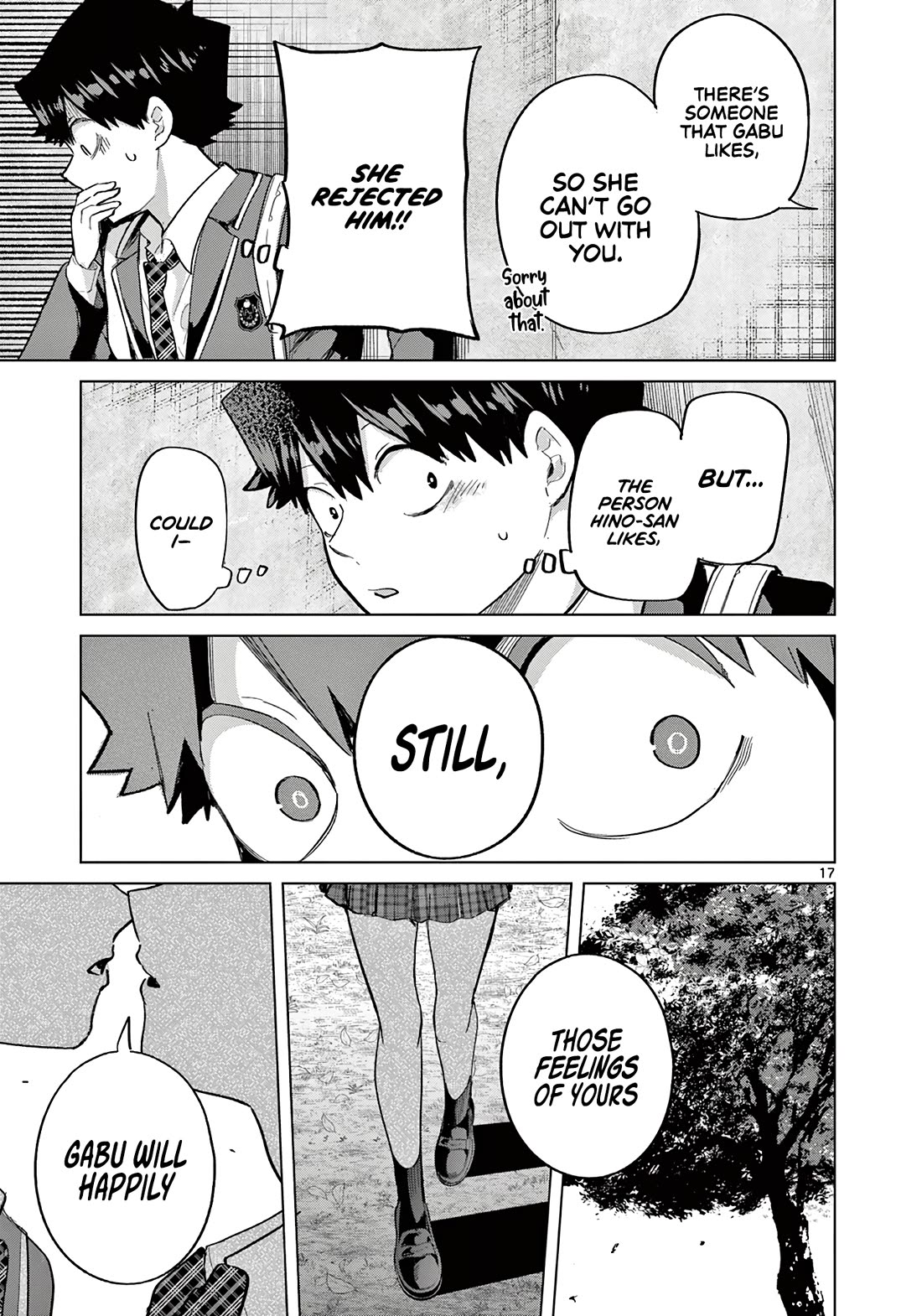 Love-Eating Girl chapter 5 page 17