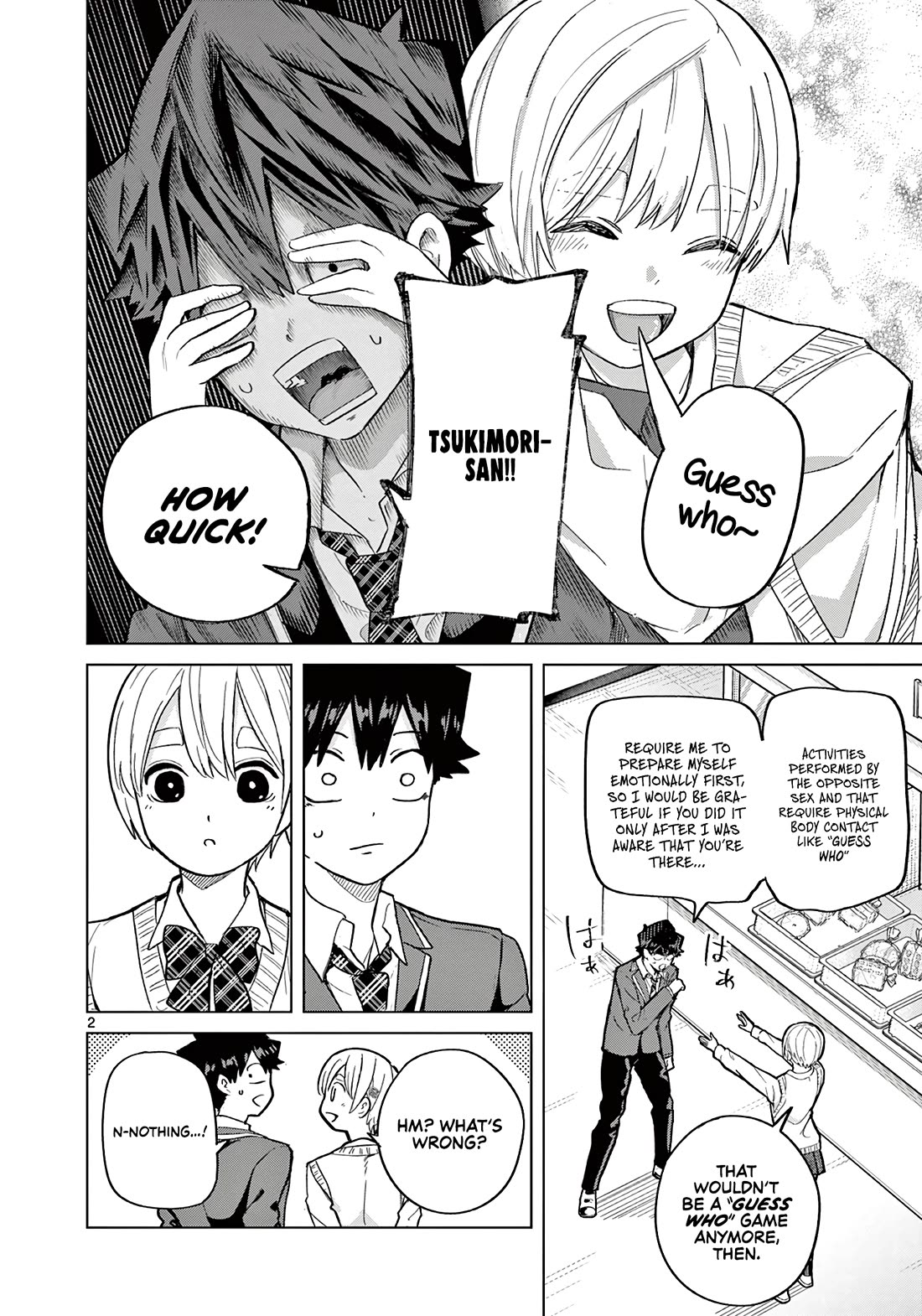 Love-Eating Girl chapter 5 page 3