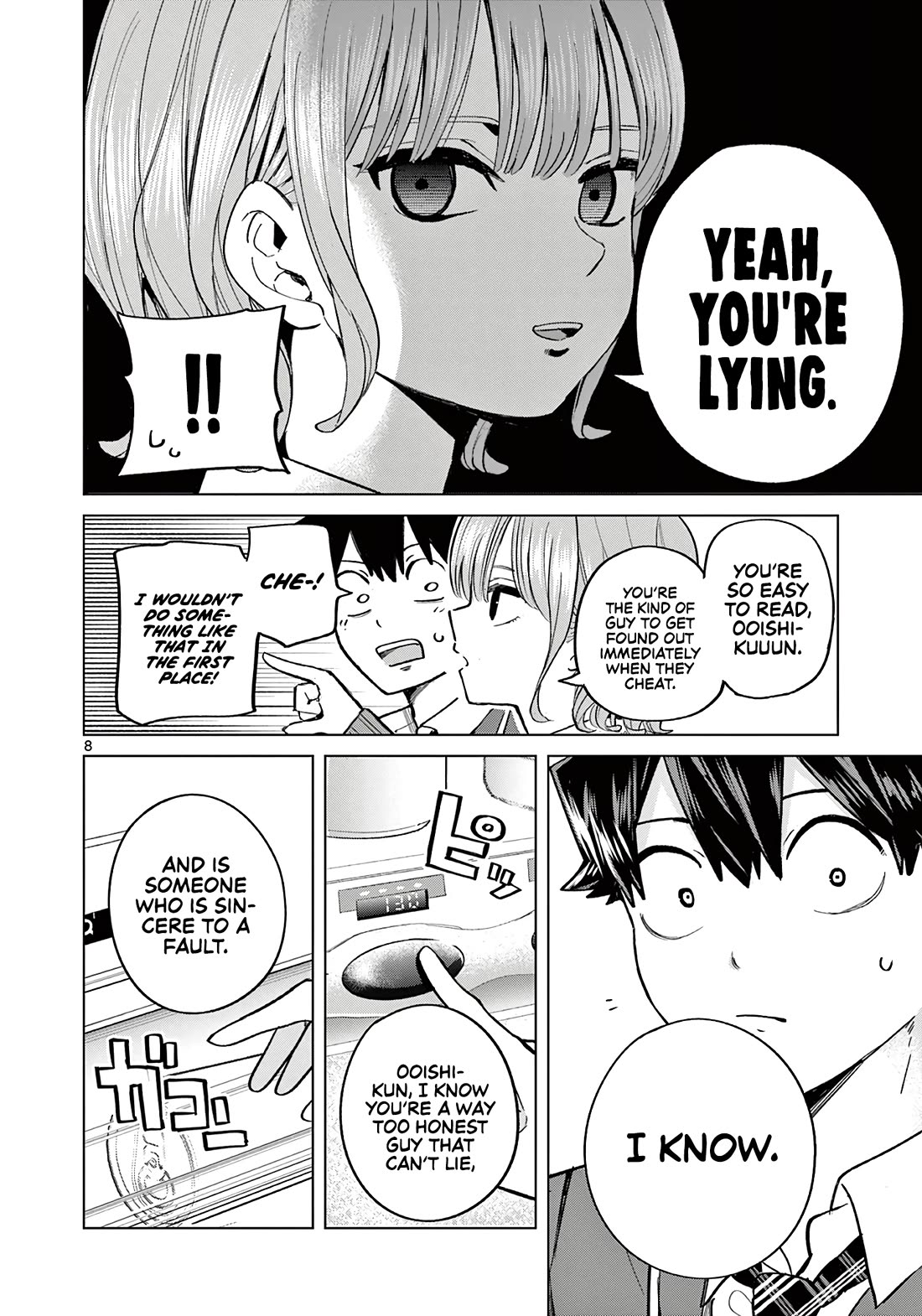 Love-Eating Girl chapter 5 page 9