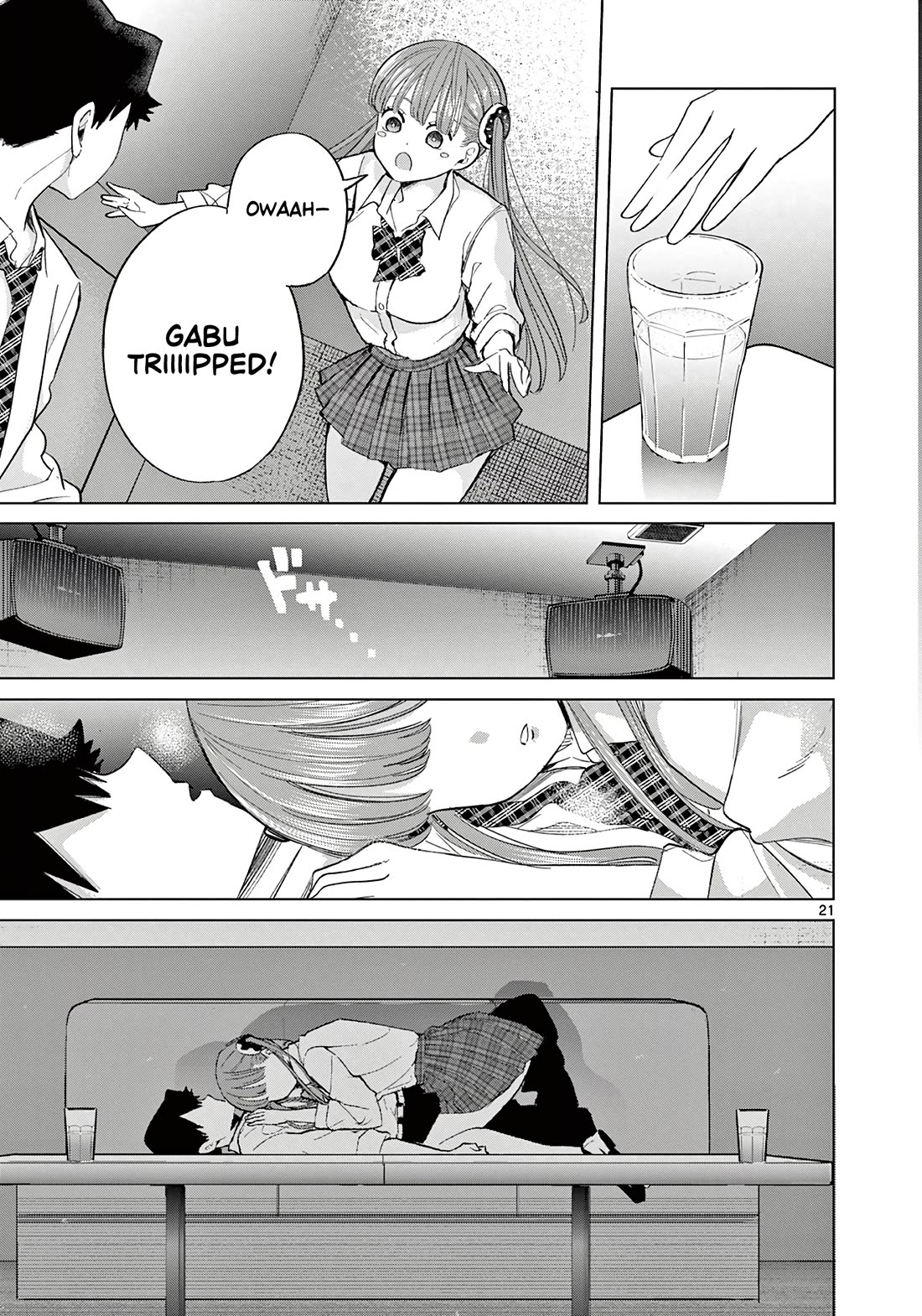 Love-Eating Girl chapter 6 page 22