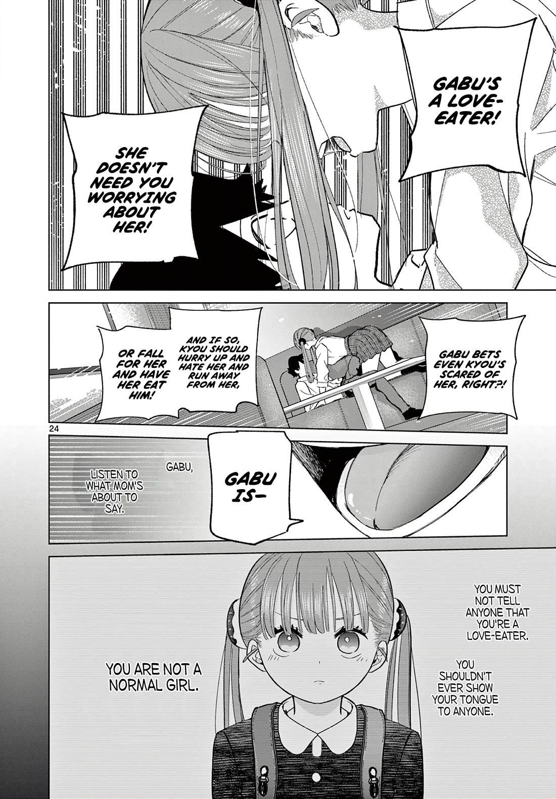 Love-Eating Girl chapter 6 page 25