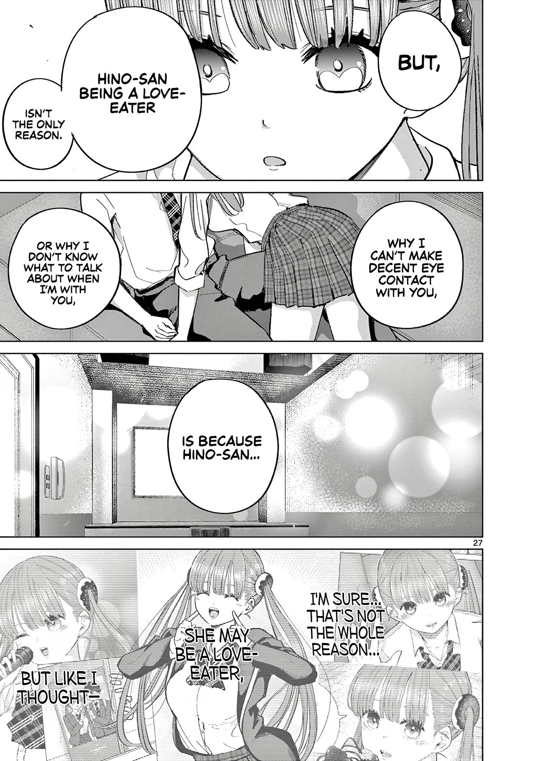 Love-Eating Girl chapter 6 page 28