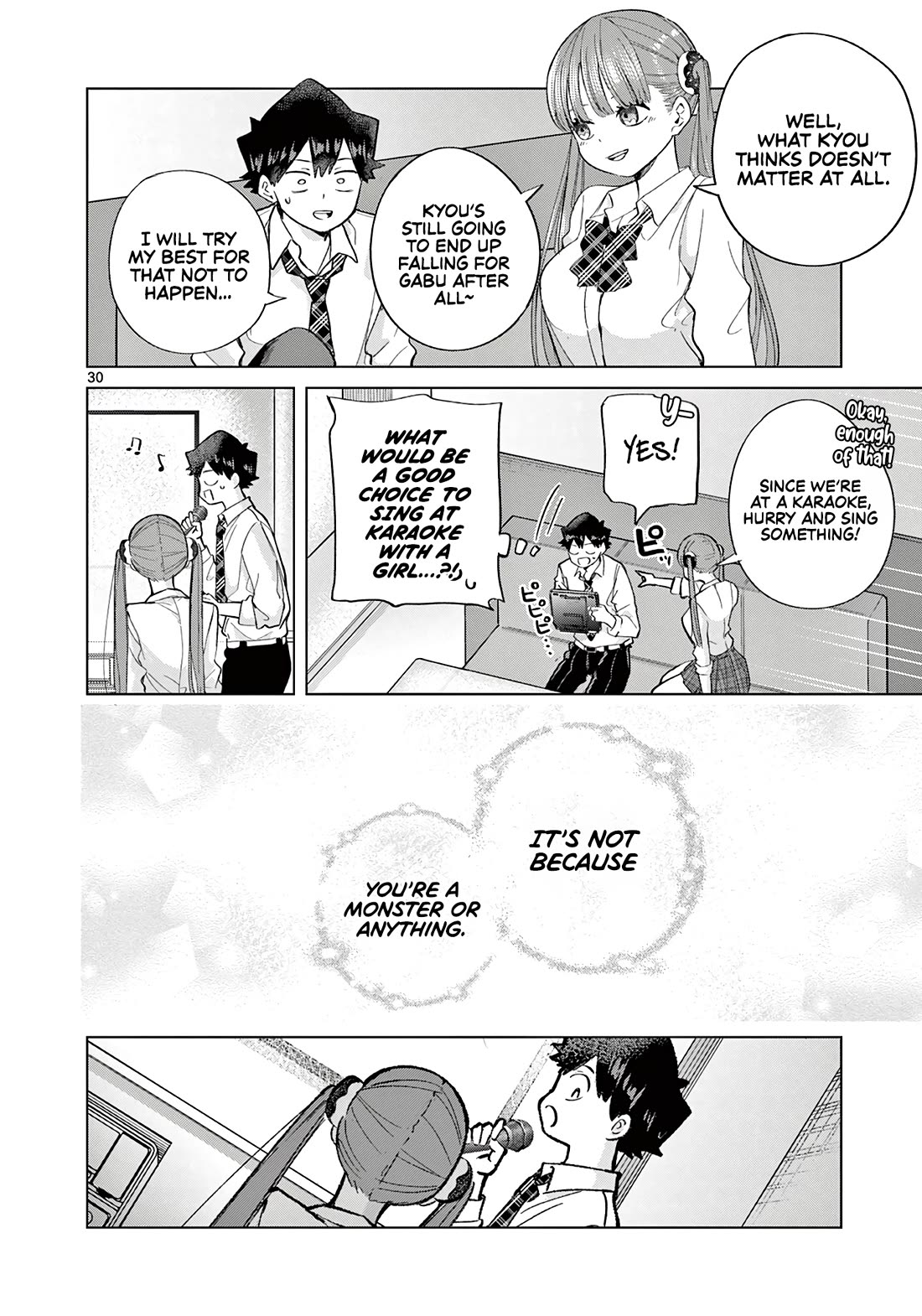 Love-Eating Girl chapter 6 page 31