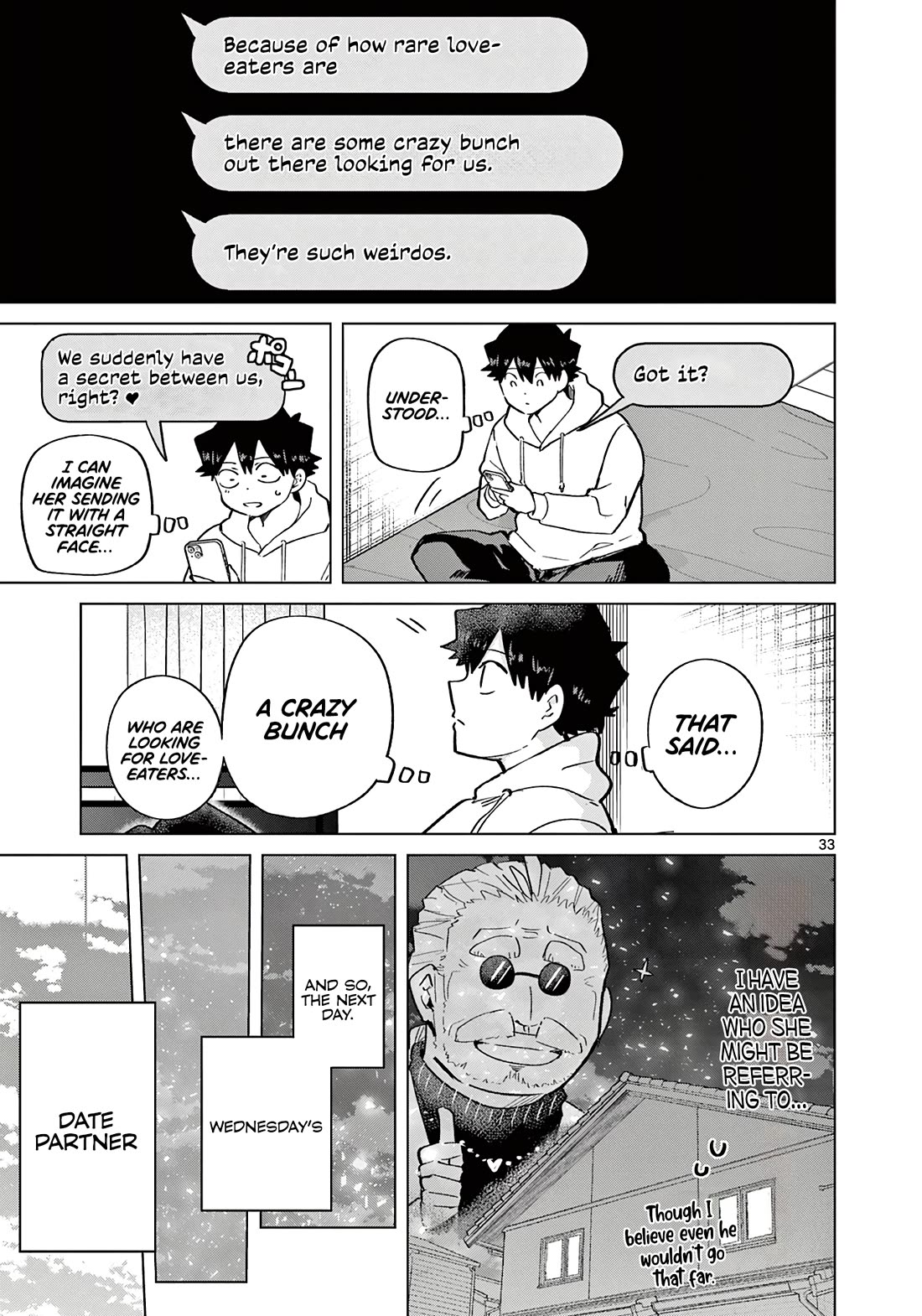 Love-Eating Girl chapter 6 page 34