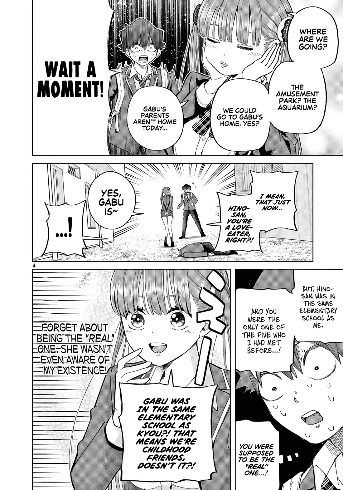 Love-Eating Girl chapter 6 page 5