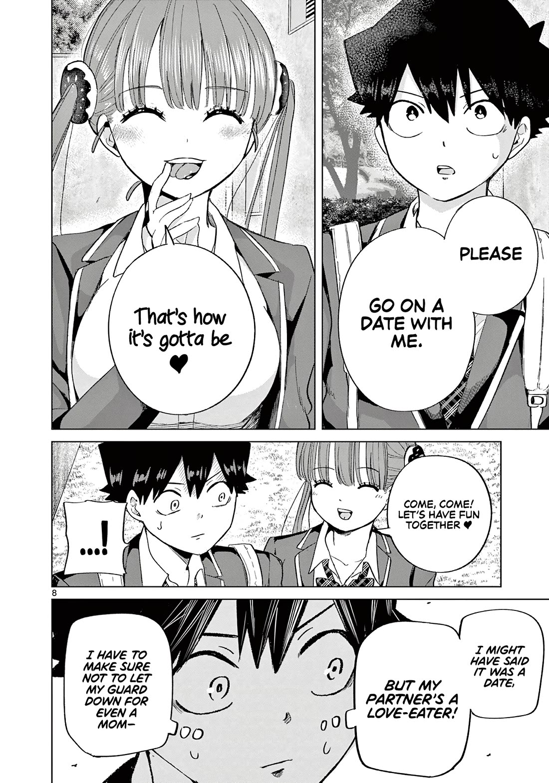 Love-Eating Girl chapter 6 page 9