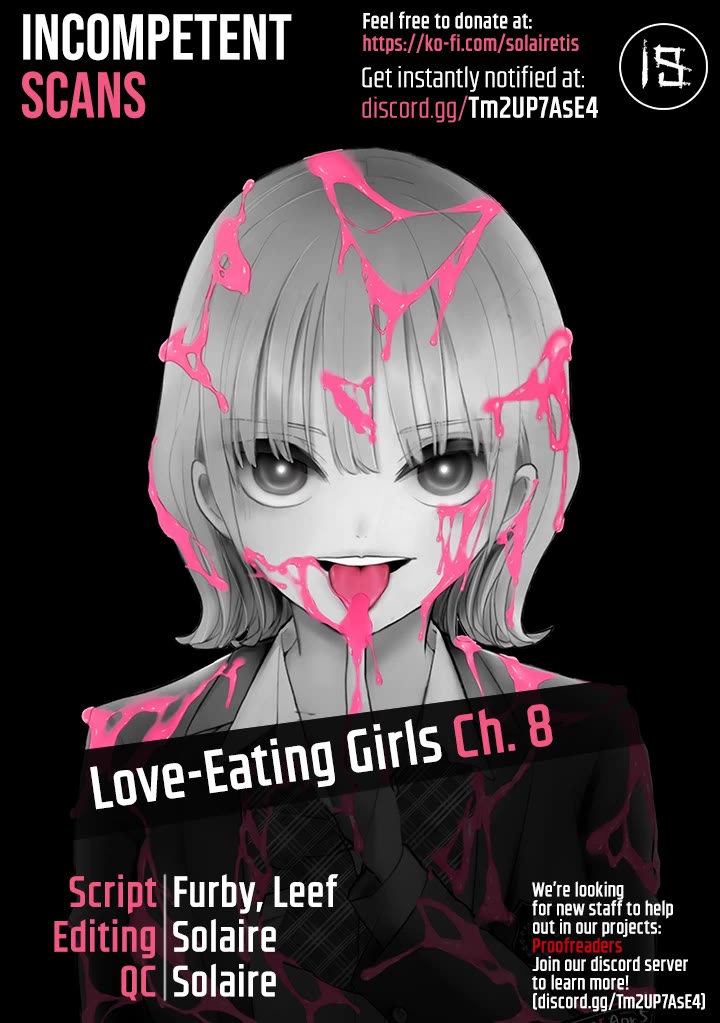Love-Eating Girl chapter 8 page 1