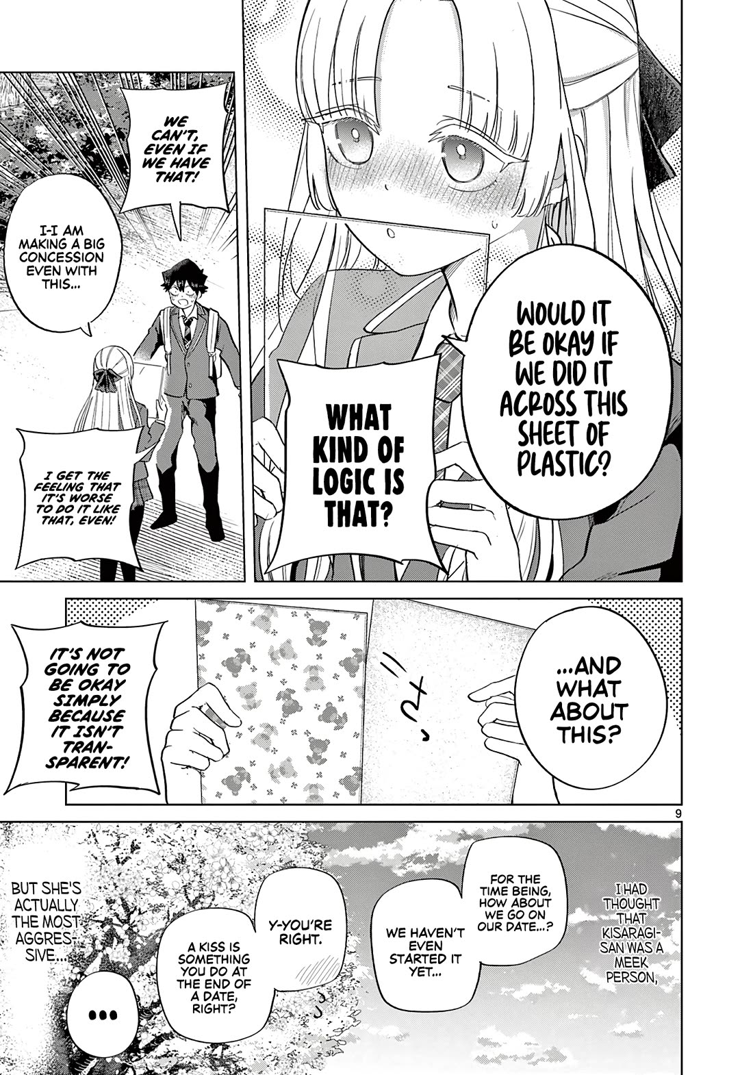 Love-Eating Girl chapter 8 page 10