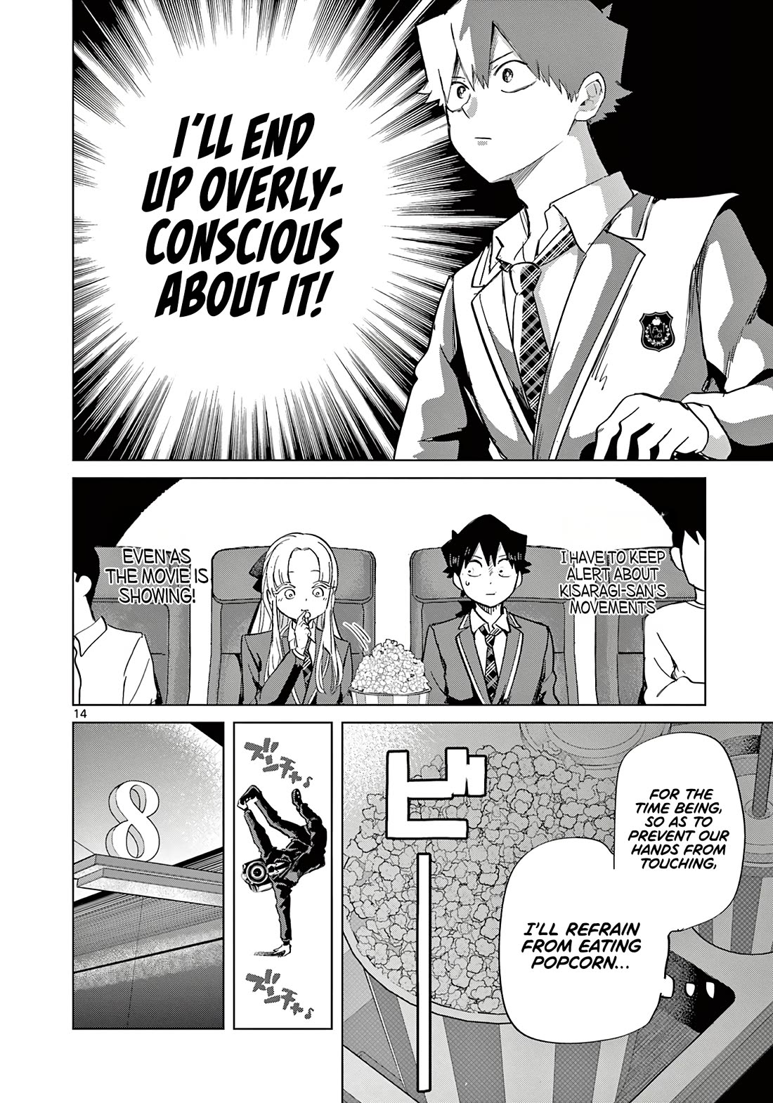 Love-Eating Girl chapter 8 page 15