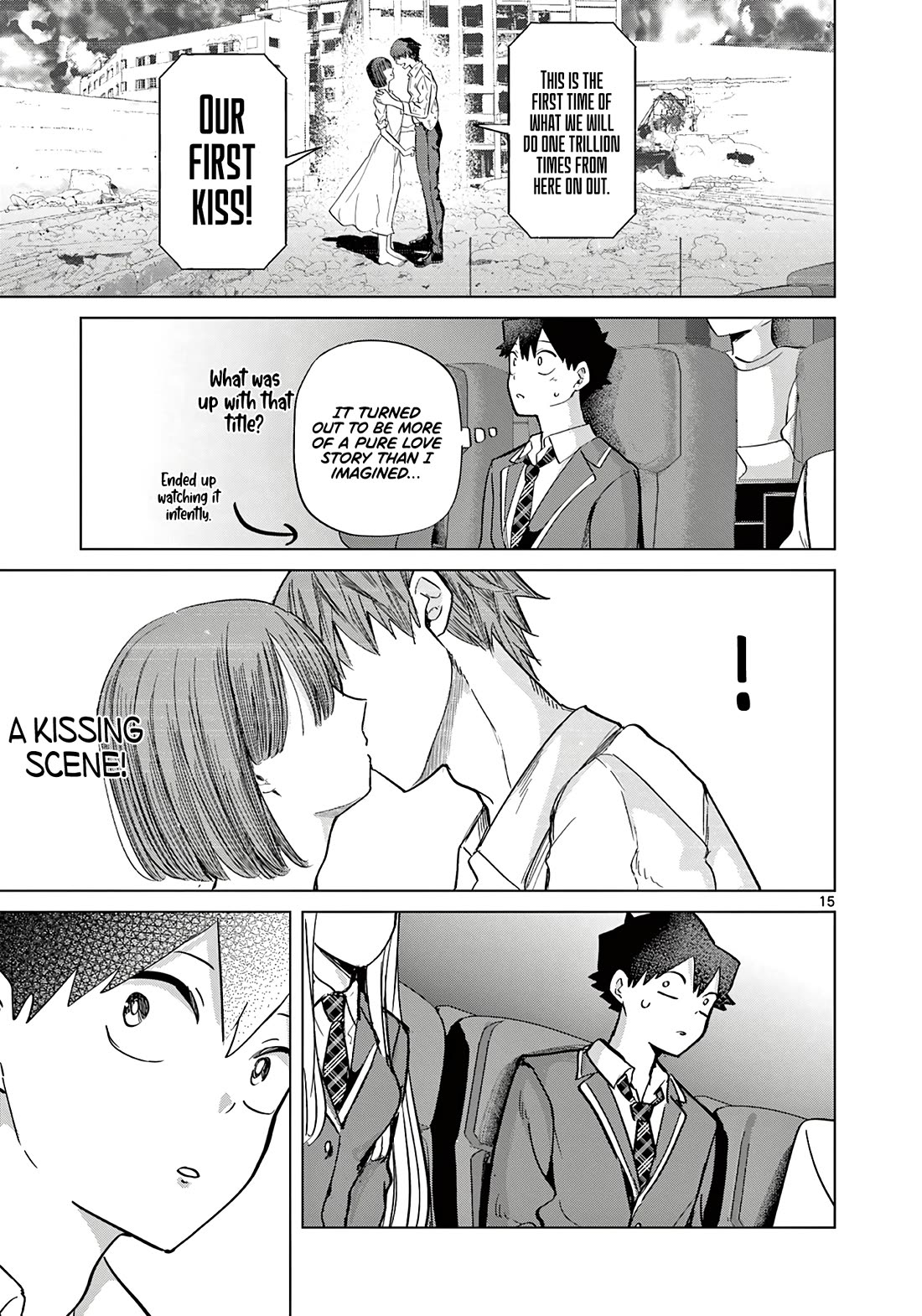 Love-Eating Girl chapter 8 page 16