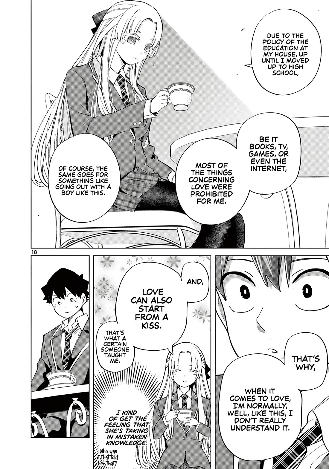 Love-Eating Girl chapter 8 page 19