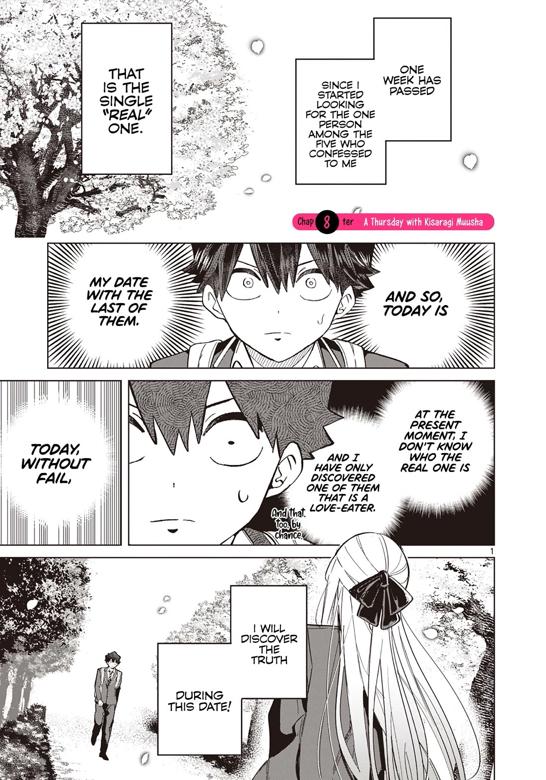 Love-Eating Girl chapter 8 page 2