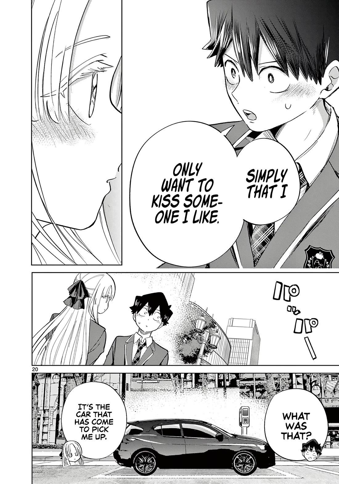 Love-Eating Girl chapter 8 page 21