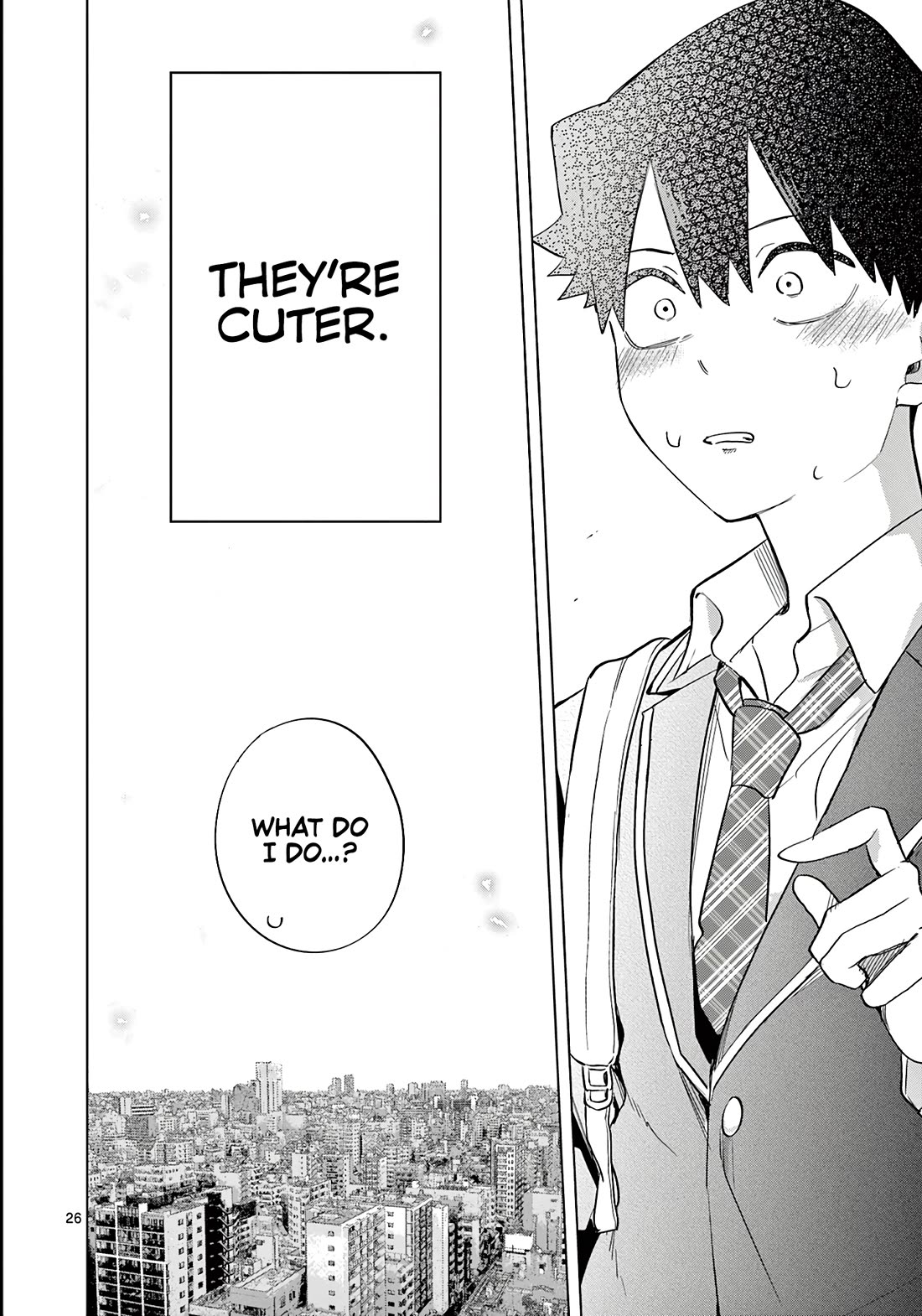 Love-Eating Girl chapter 8 page 26