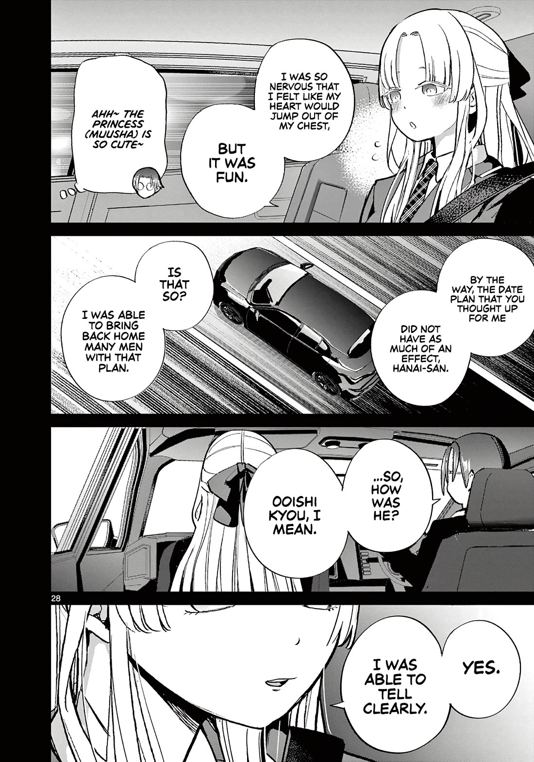 Love-Eating Girl chapter 8 page 28